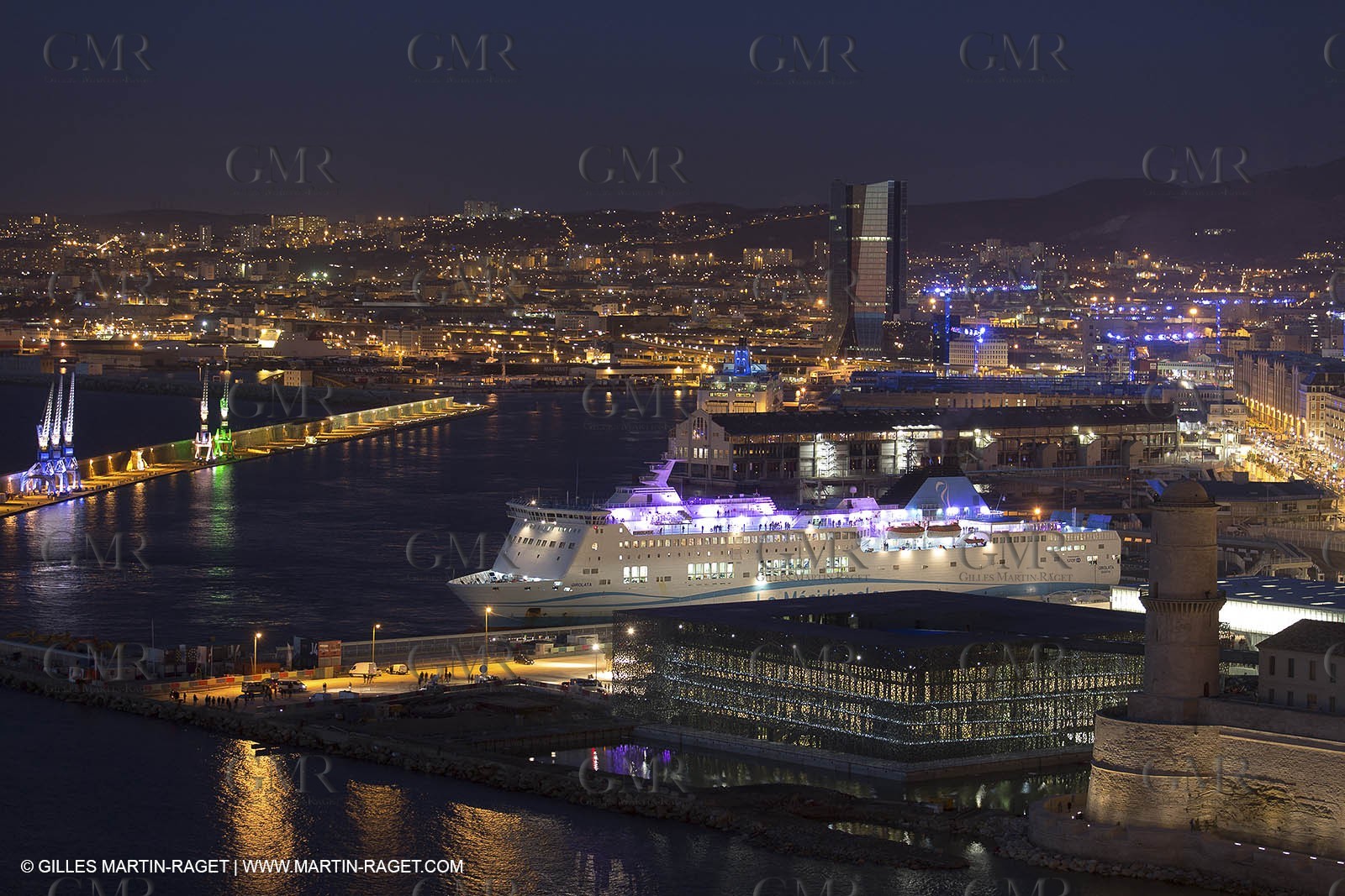 12 01 2013, Marseille (FRA,13), Marseille European Capital of Culture, Opening