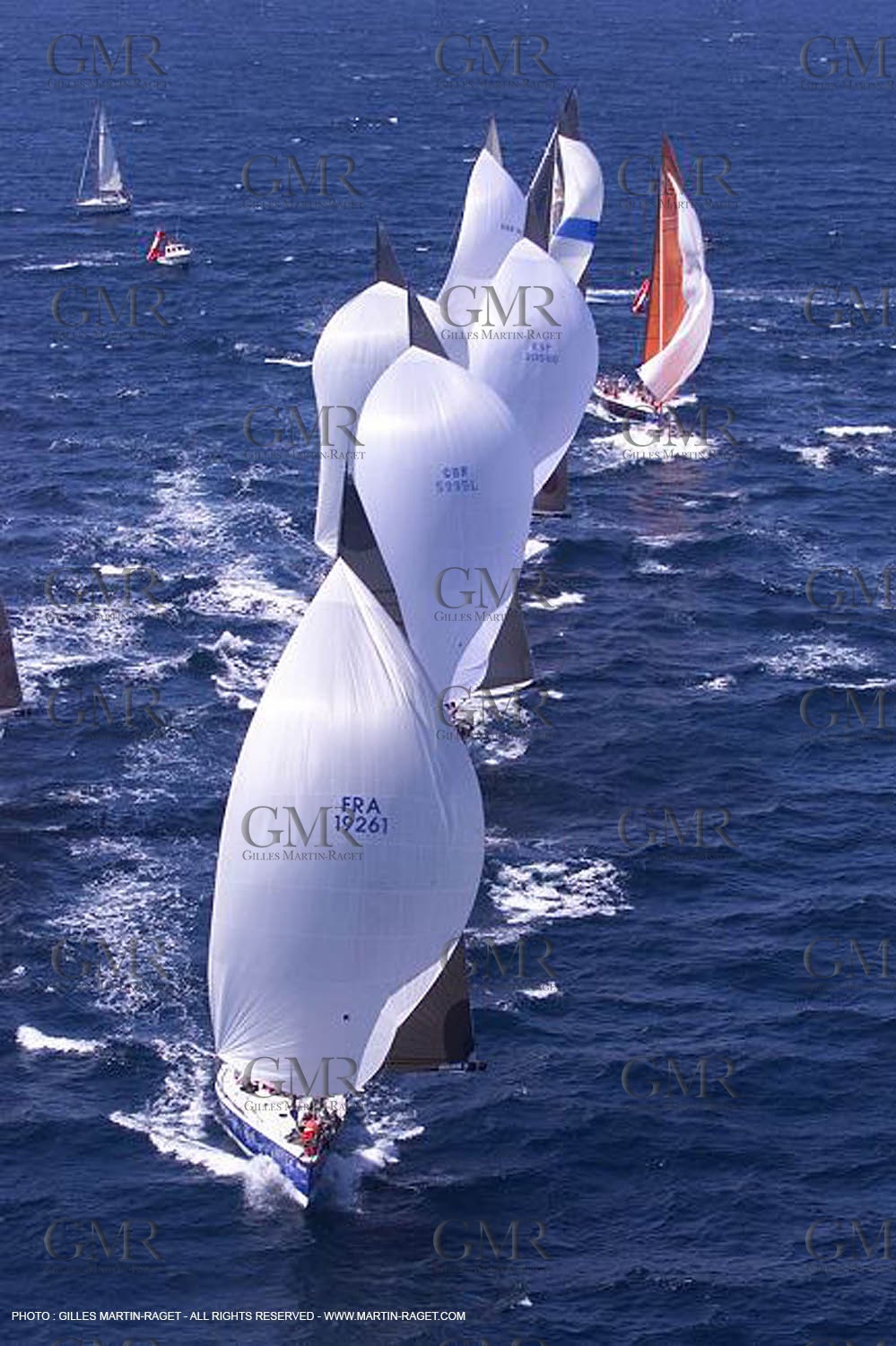 One Ton Cup 2000, Marseille