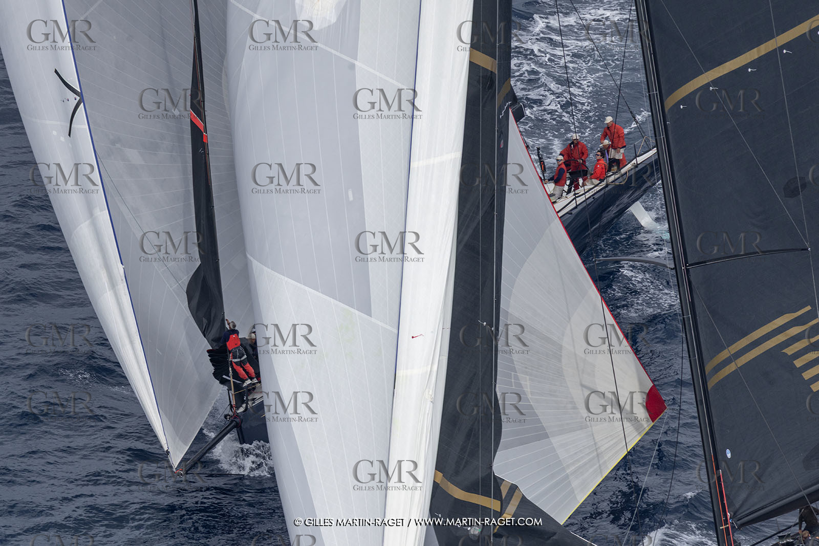 02 10 2025, Saint-Tropez (FRA) Les Voiles de Saint-Tropez 2025, Race Day 4