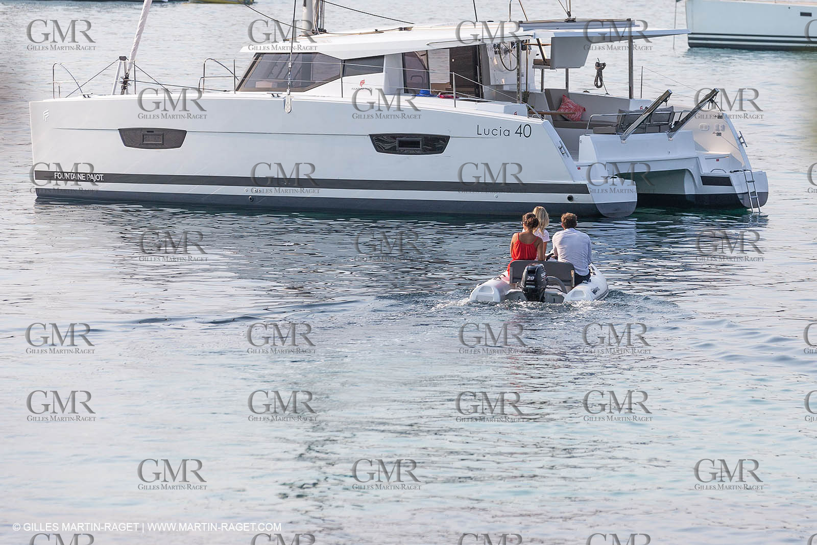 12 09 2016, Cannes (FRA,06), Chantier Fountaine-Pajot, Lucia 40