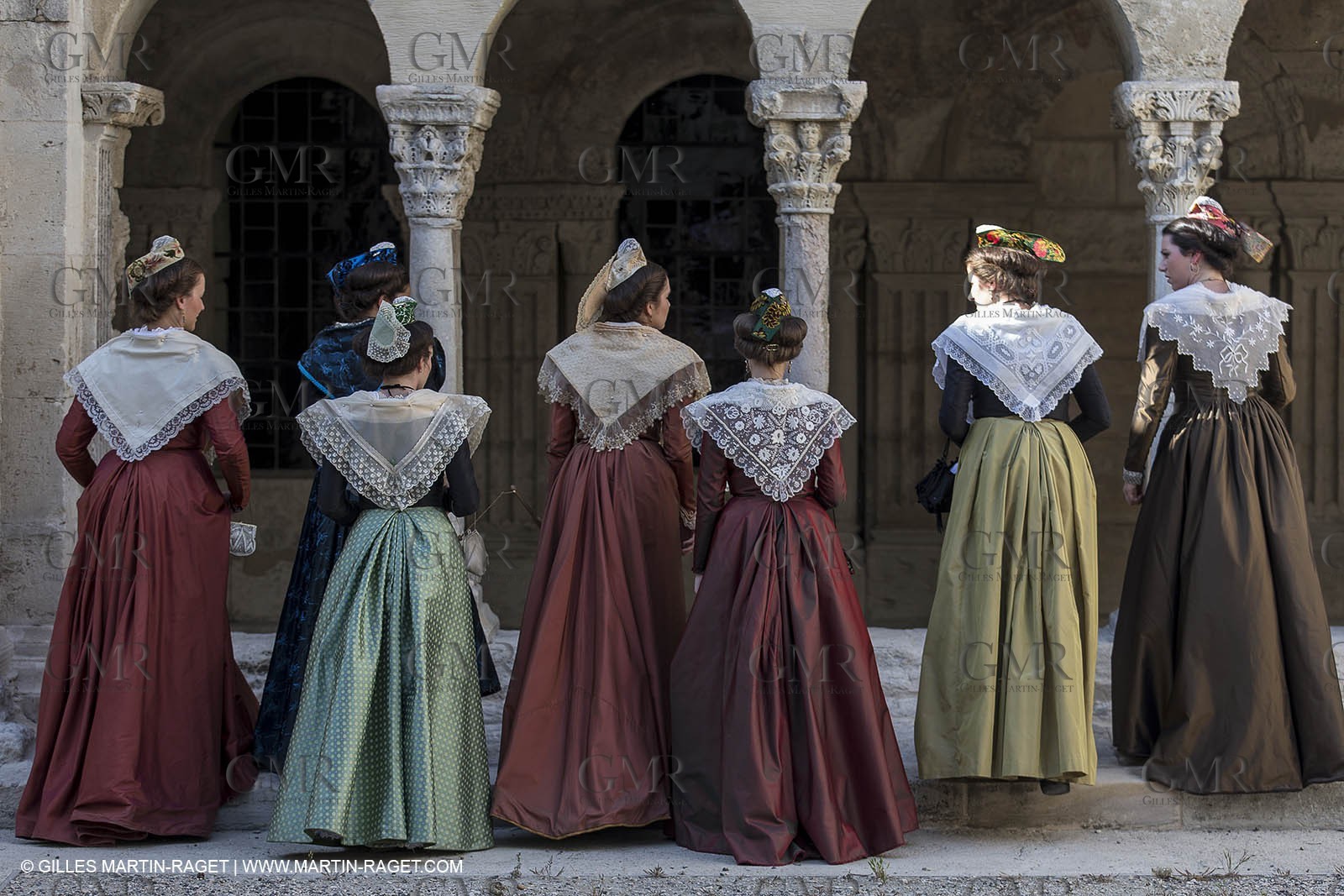 02 06 2014, ARles (FRA,13) Queen of arles Jewelry handover