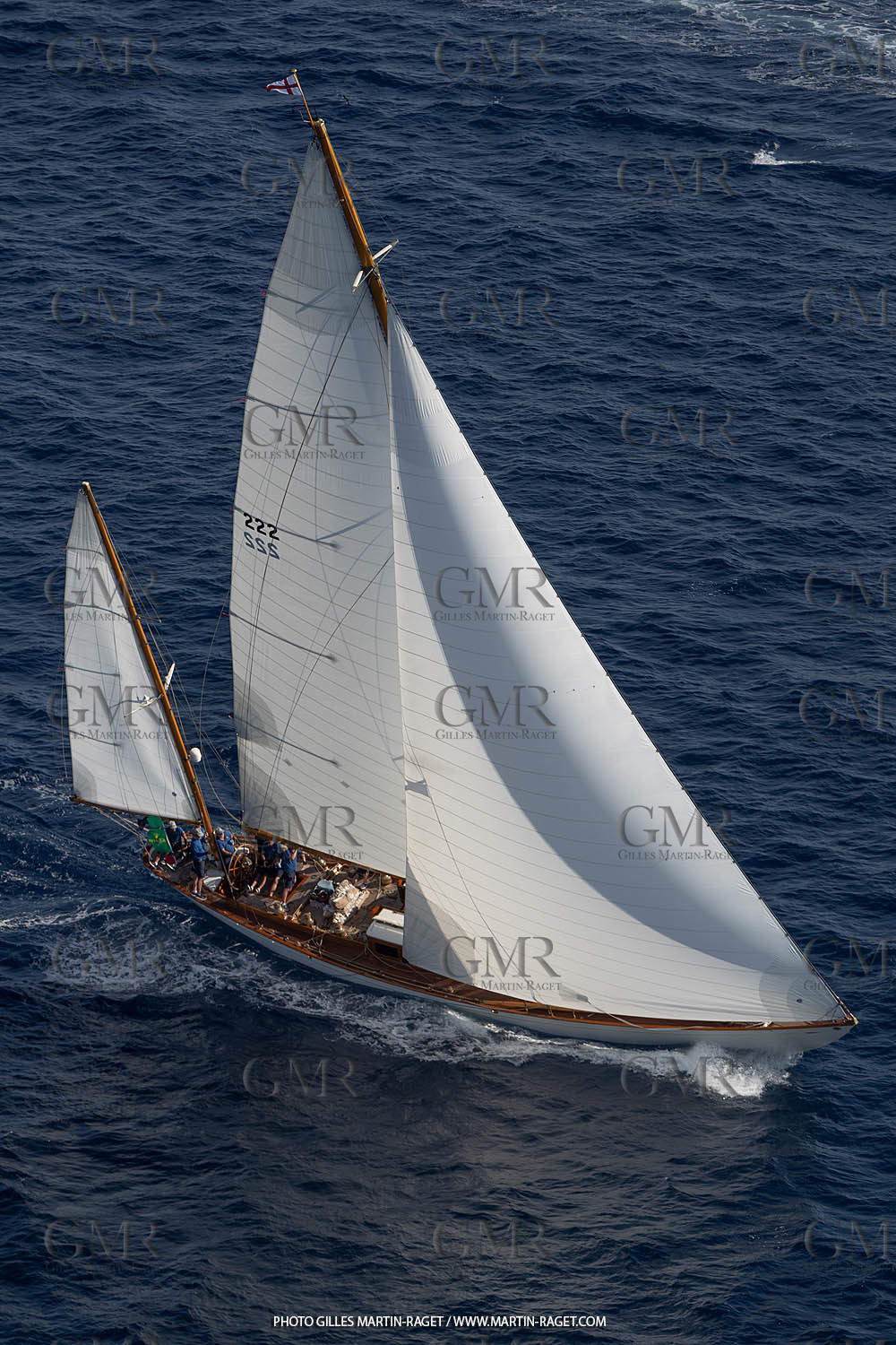 03 10 2023, Saint-Tropez (FRA,83), Les Voiles de Saint-Tropez 2023, Race Day 3