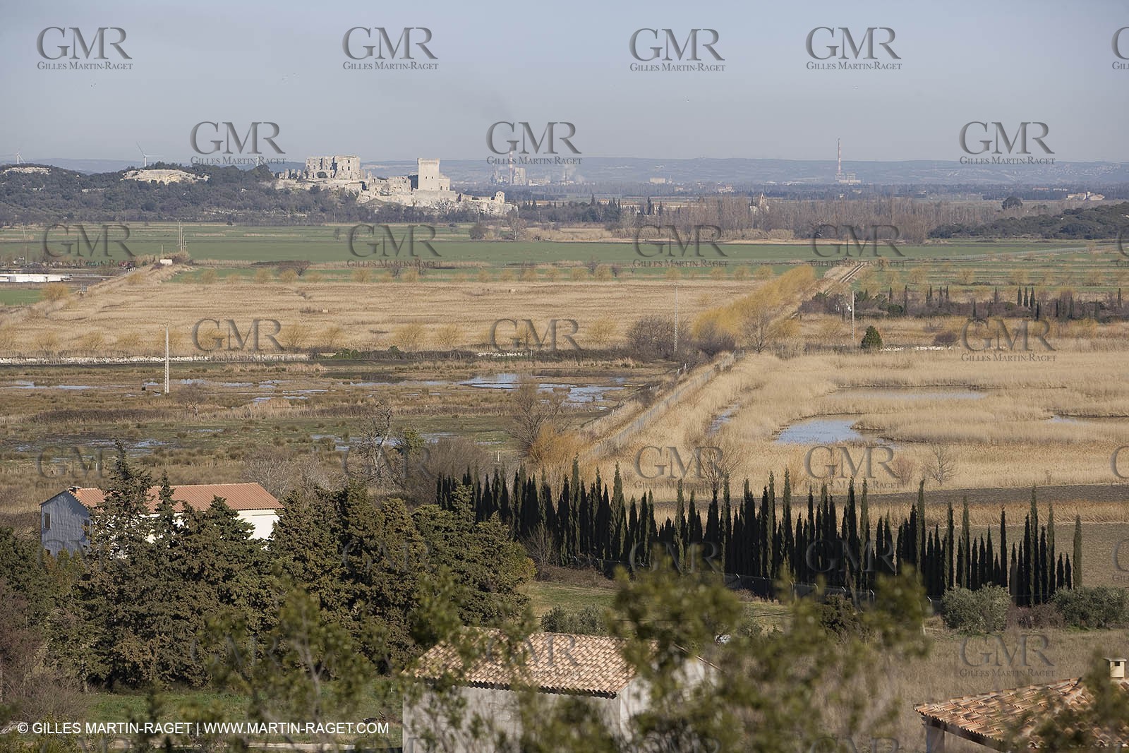 05 02 2008 - Arles (FRA, 13) - Arles surroundings landscapes