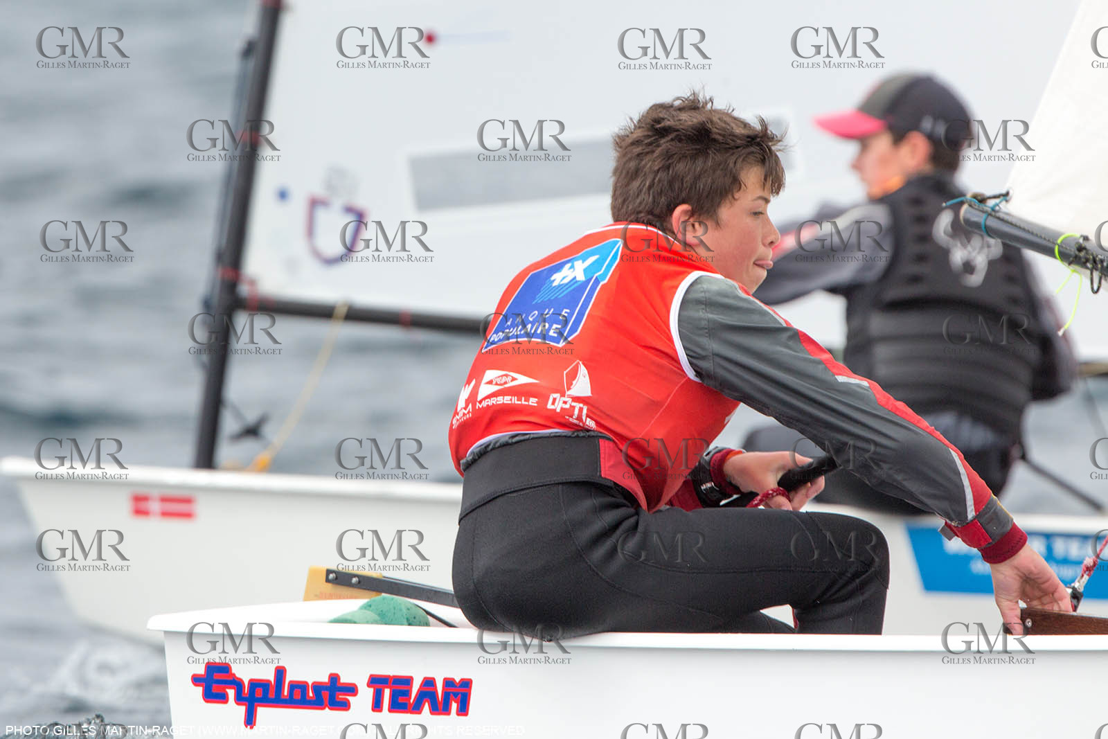 15 04 2016, Marseille (FRA,13), SNIM Dériveurs, Coupe Internationale de Printemps Optimist, Final Day