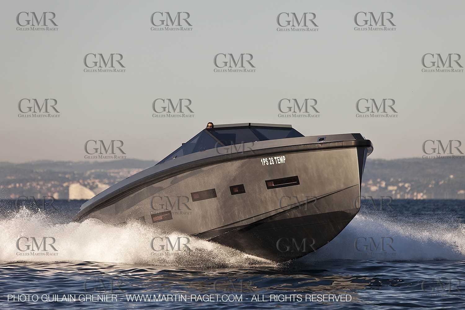 11 11 2009 - Saint Jean Cap Ferrat (FRA,06) Wally Yachts - Wallypower 55