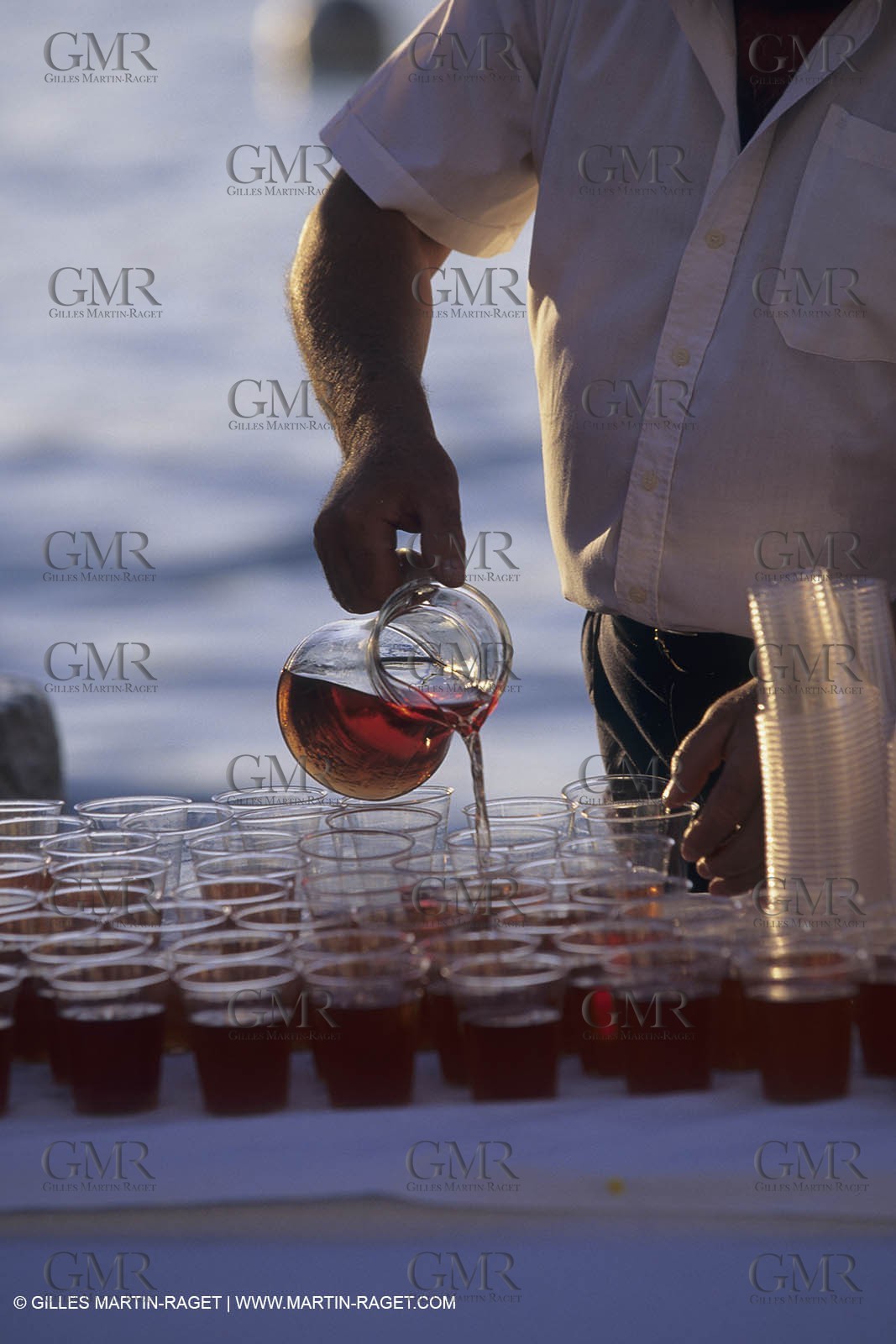 Vin, Vigne , Vendanges, vignification, vignobles, France, Provence, Côte du Rhône, Rosé