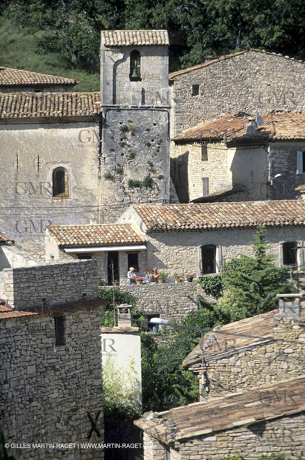 Valensole - Higher Provence village