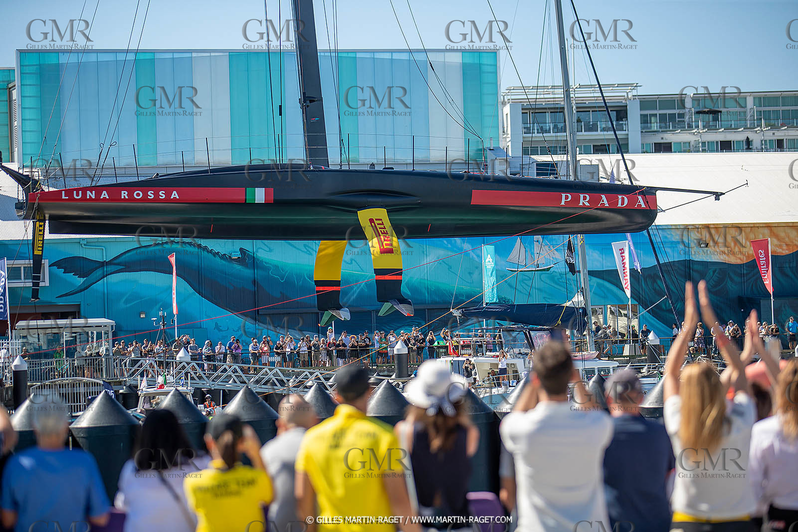 YACHTING - NZL - AMCUP