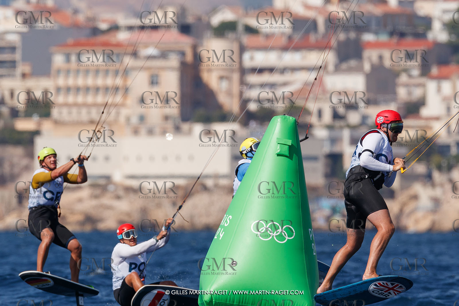 03 08 2024, Marseille (FRA), Paris 2024 Olympic Games, Sailing, Race Day 7