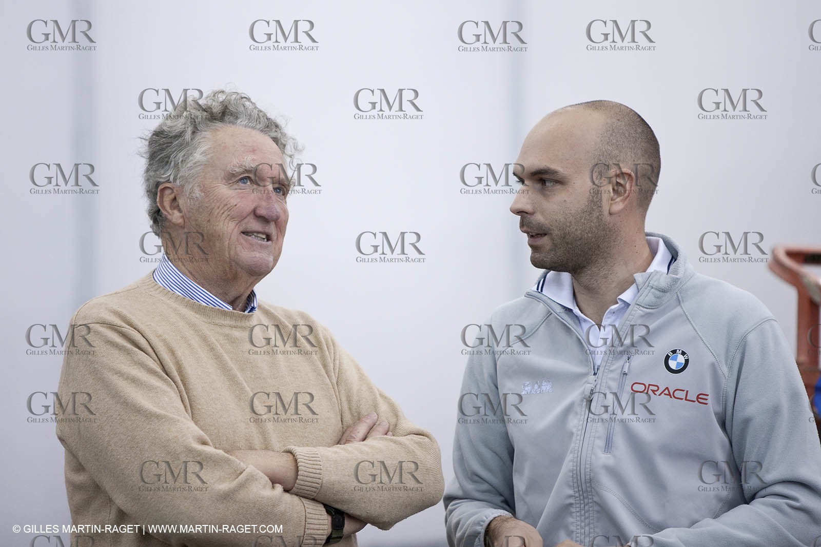 13 10 2009 - San Diego (USA, CA) - 33rd America's Cup - BMW ORACLE Racing - BOR 90 modifications