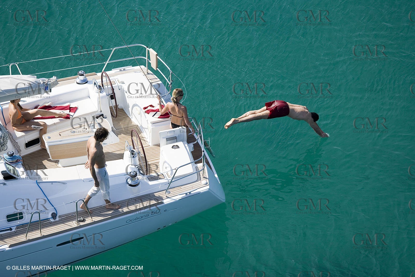 Mai 2006, Porquerolles, Bénéteau Oceanis 50