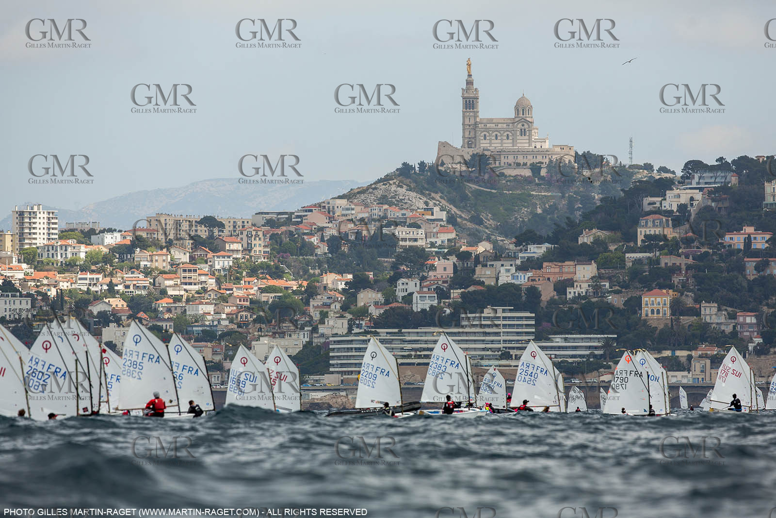 15 04 2016, Marseille (FRA,13), SNIM Dériveurs, Coupe Internationale de Printemps Optimist, Final Day