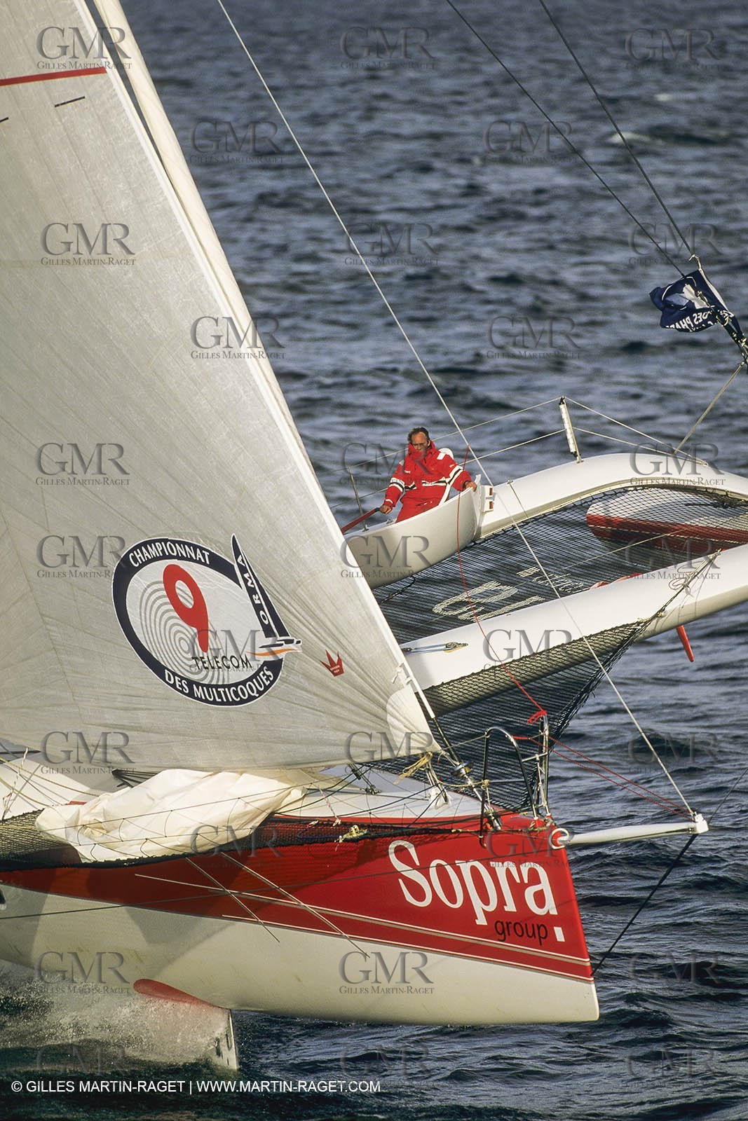 Sailing, Yacht Racing, Multihull, ORMA 60