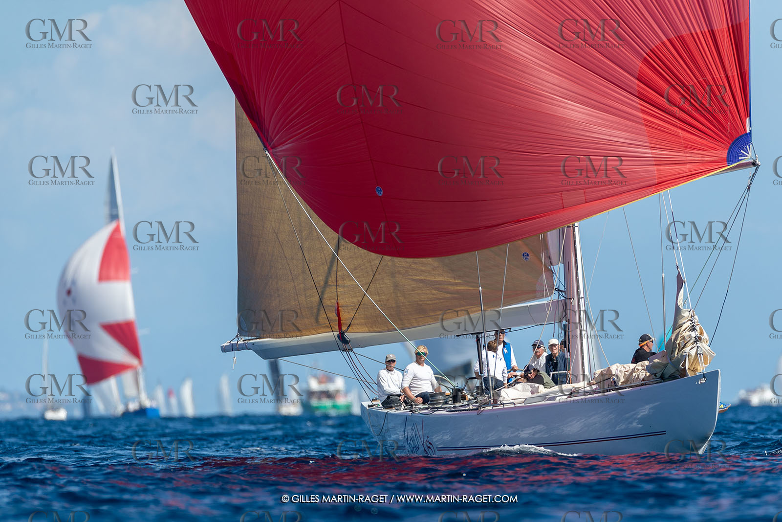 29 09 2024, Saint-Tropez (FRA), Les Voiles de Saint-Tropez 2024, Day 2, Trainings
