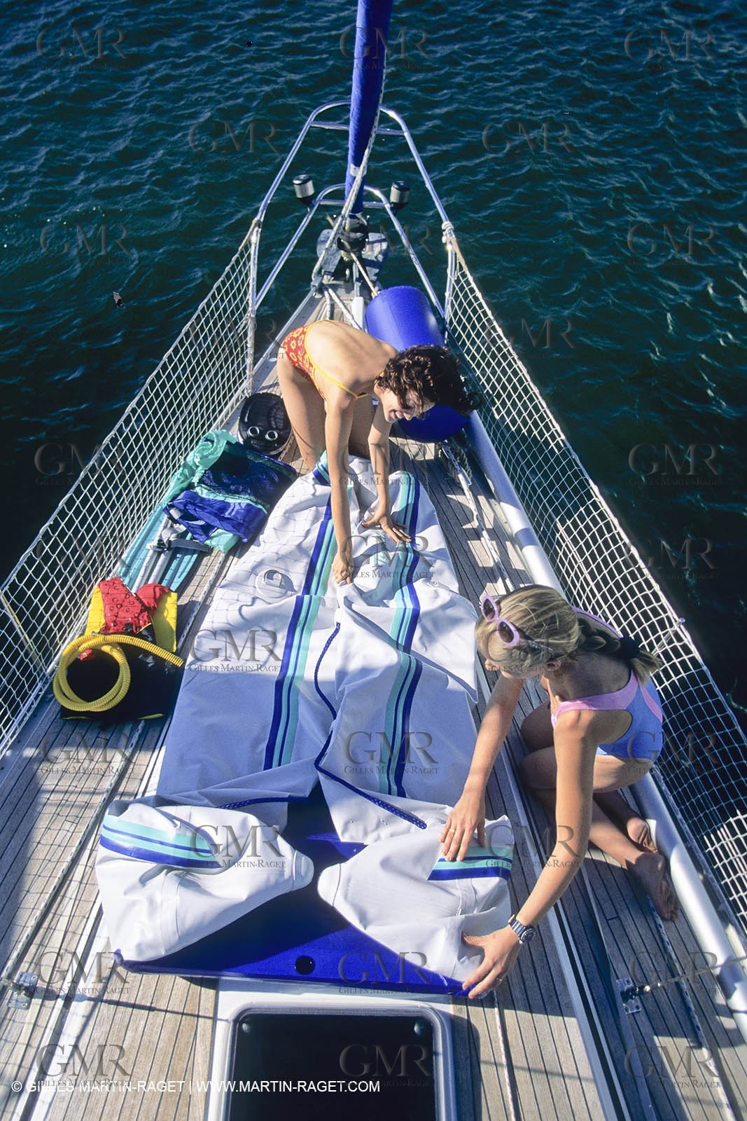 Sailing, cruising, people