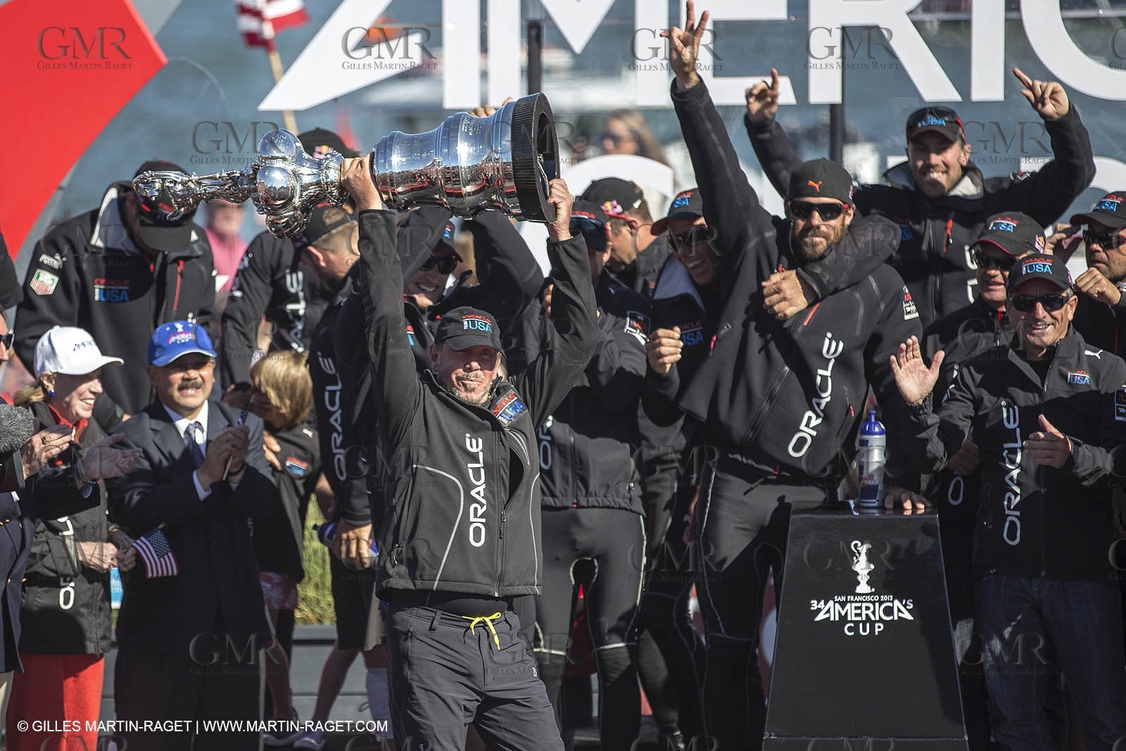 25 09 2013 - San Francisco (USA,CA) - 34th America's Cup - Final Match - Racing Day 15.