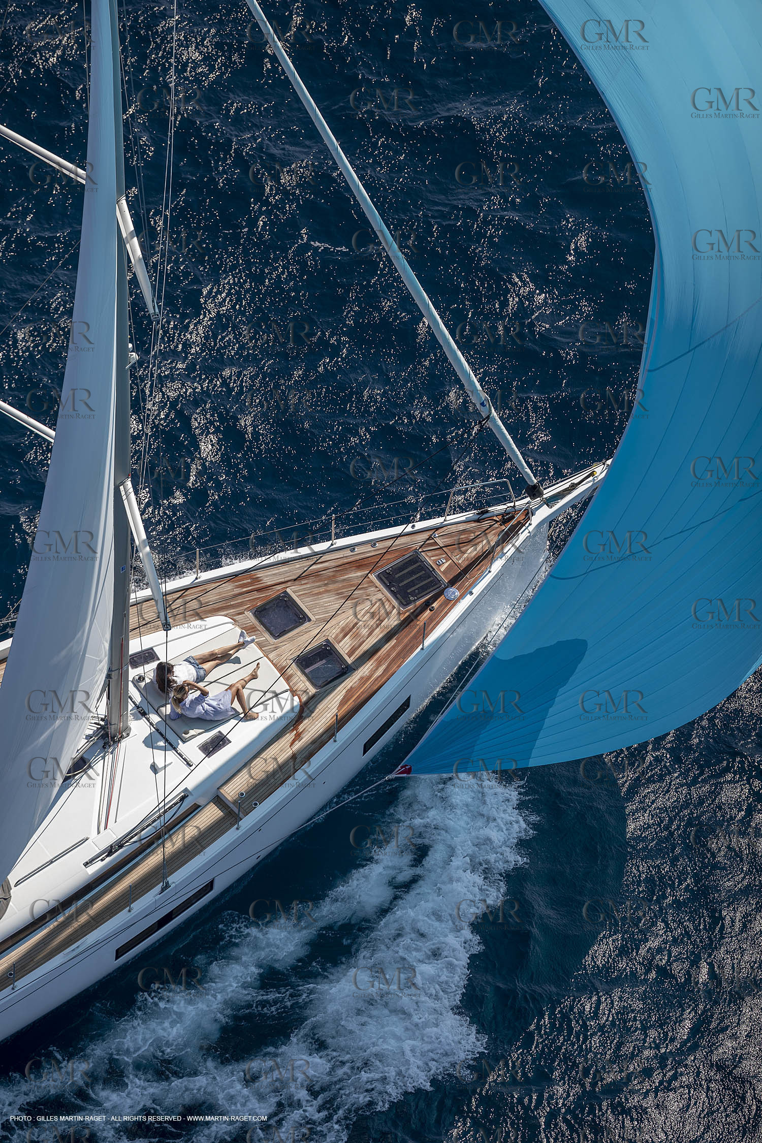 07 07 2020, Marseille (FRA,13) Beneteau Oceanis Yacht 54