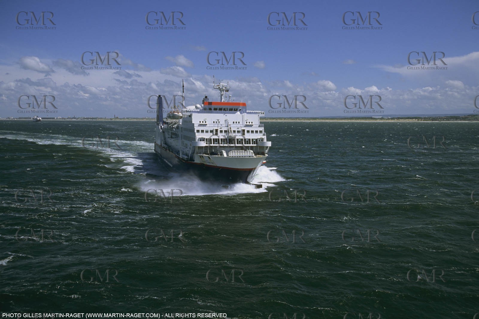 France, Provence, Marseille, Port de commerce, opérations portuaires, métiers de la mer