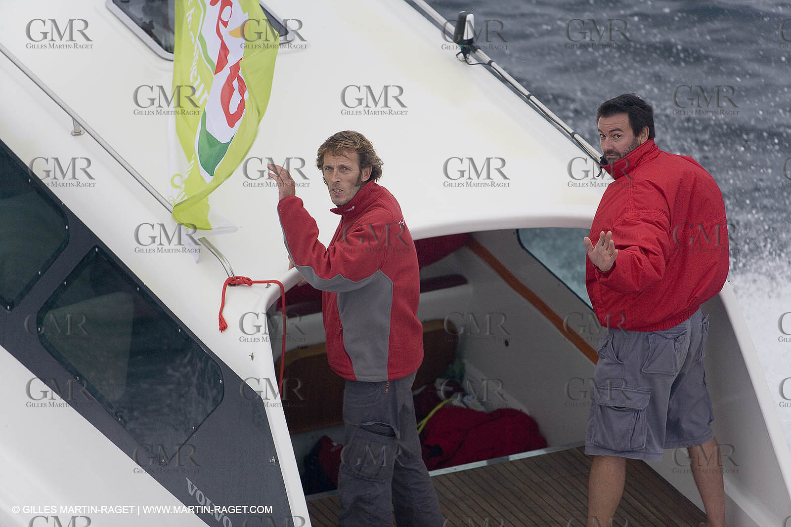 29 10 2006 - Saint Malo (FRA) - Route du Rhum 2006 - start