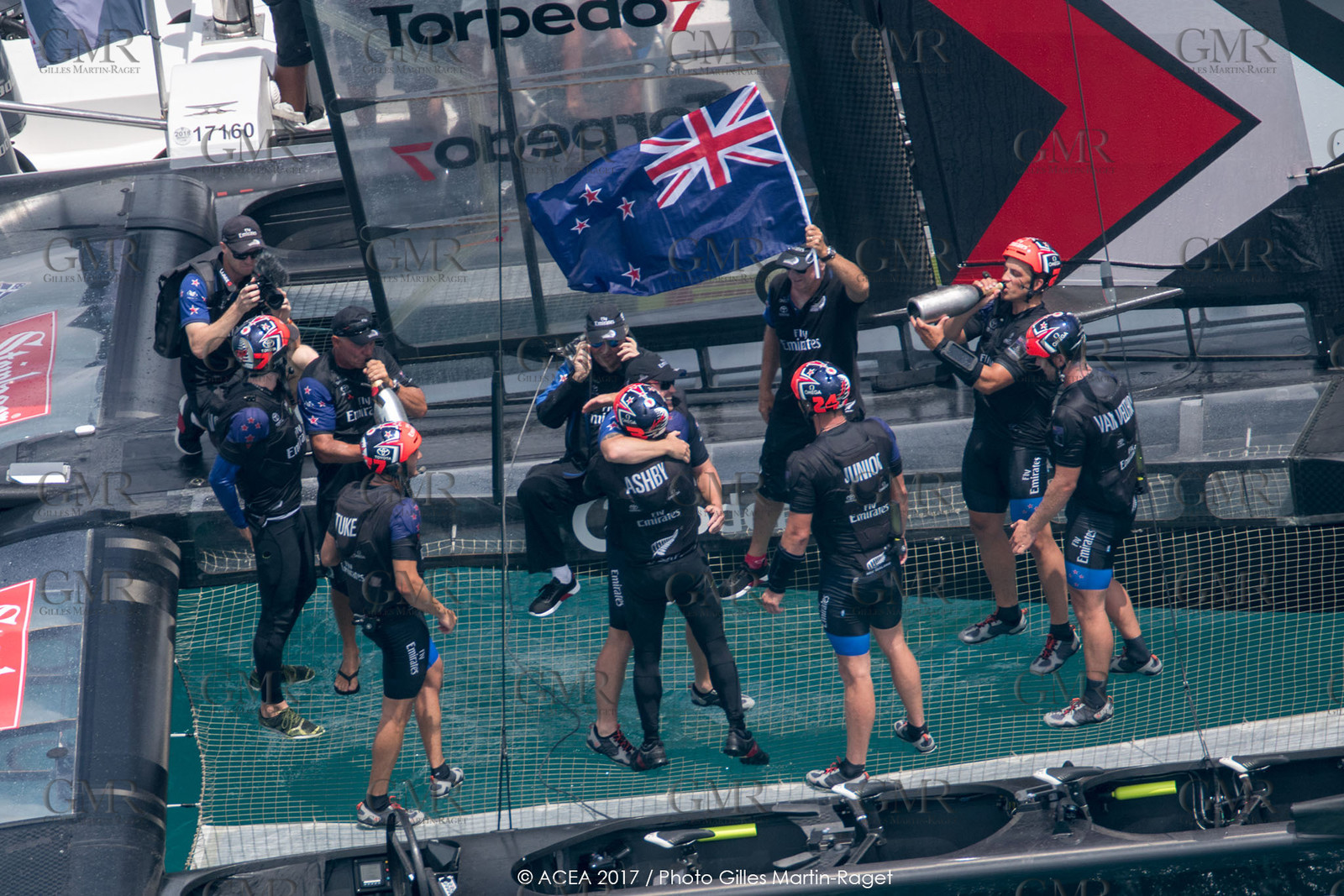 26 06 2017 - Bermuda (BDA) - 35th America's Cup 2017 - 35th America's Cup 2017 Presented by Louis Vuitton