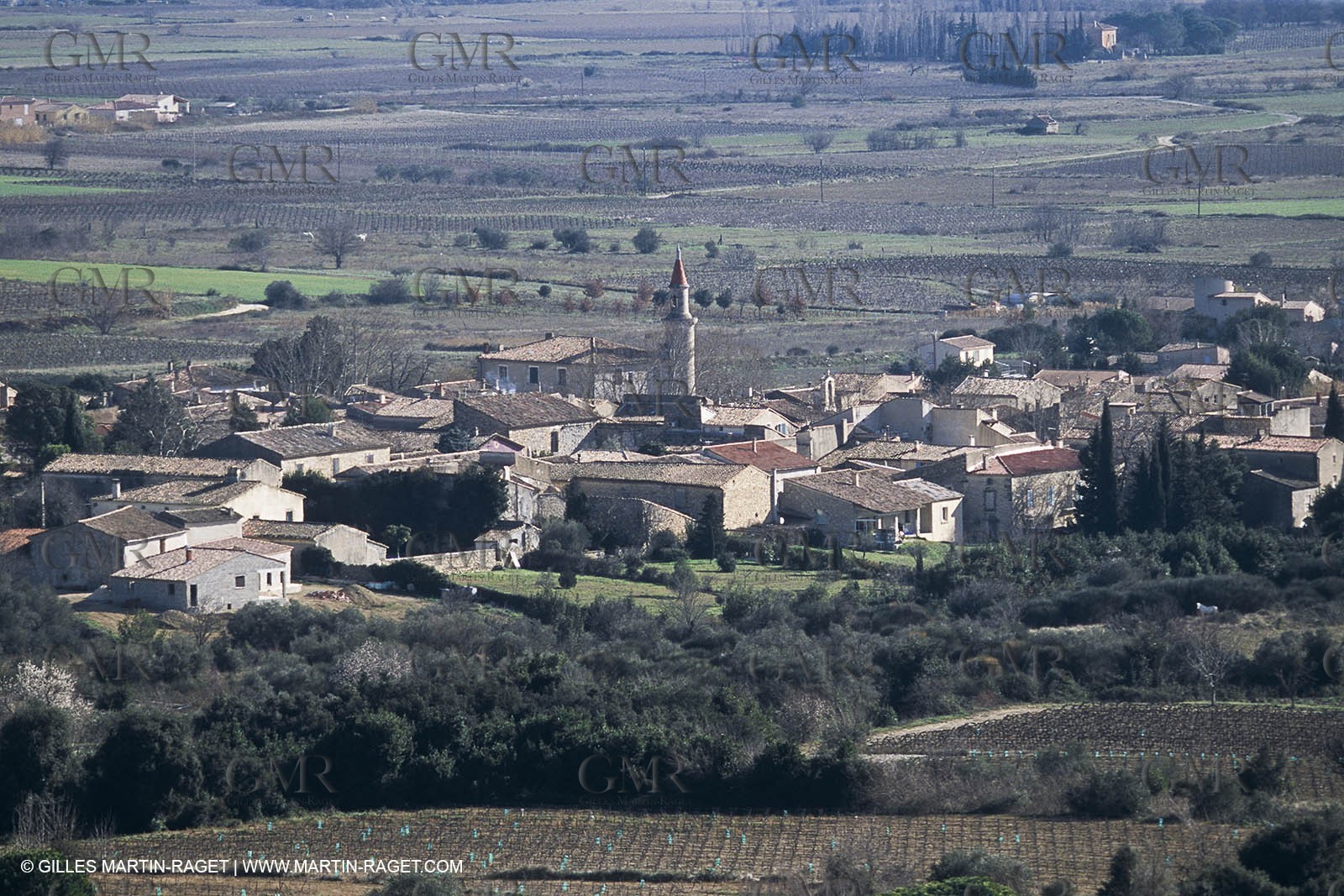 Paysages de Nîmes Métropole (FRA,30) - La Vaunage