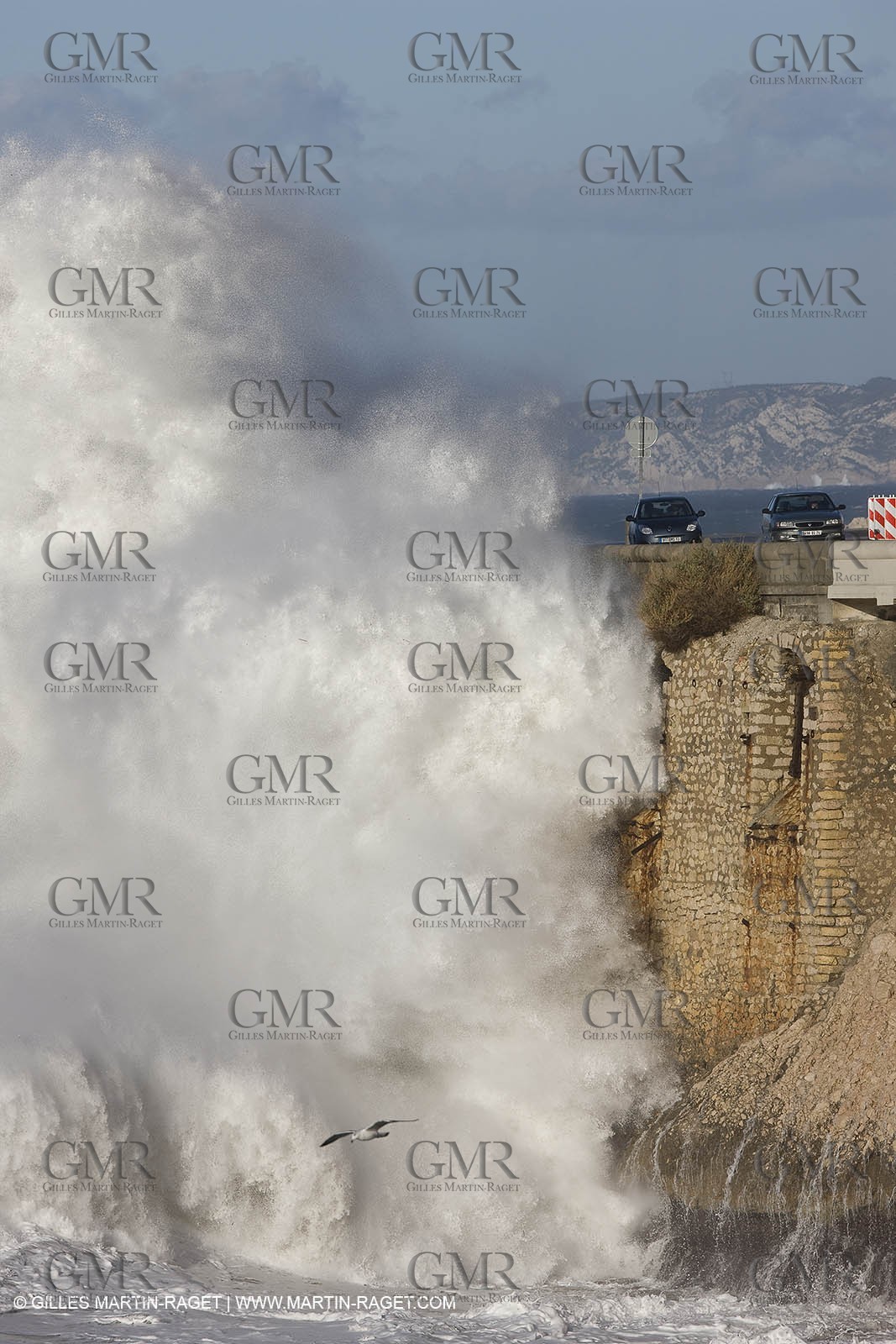 30 11 2008 - Tempête entre MArseille et Cassis