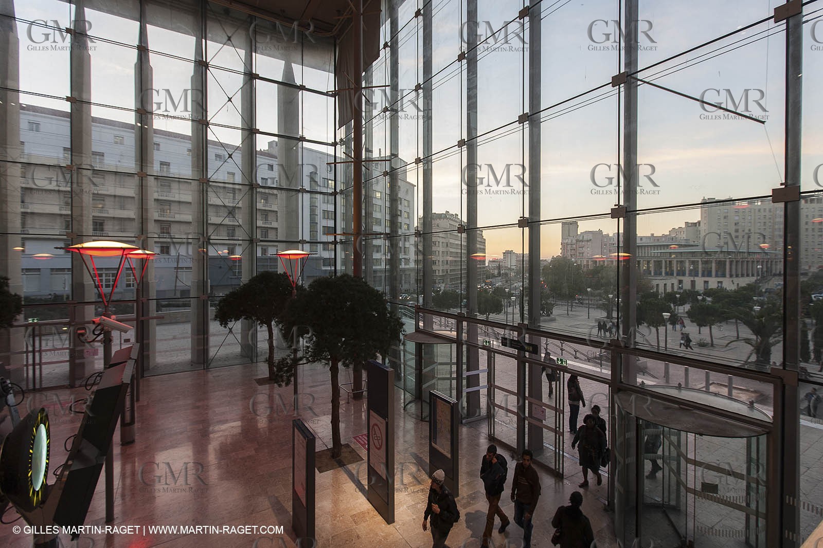 19 11 2012, Marseille (FRA,13),Saint Charles train station