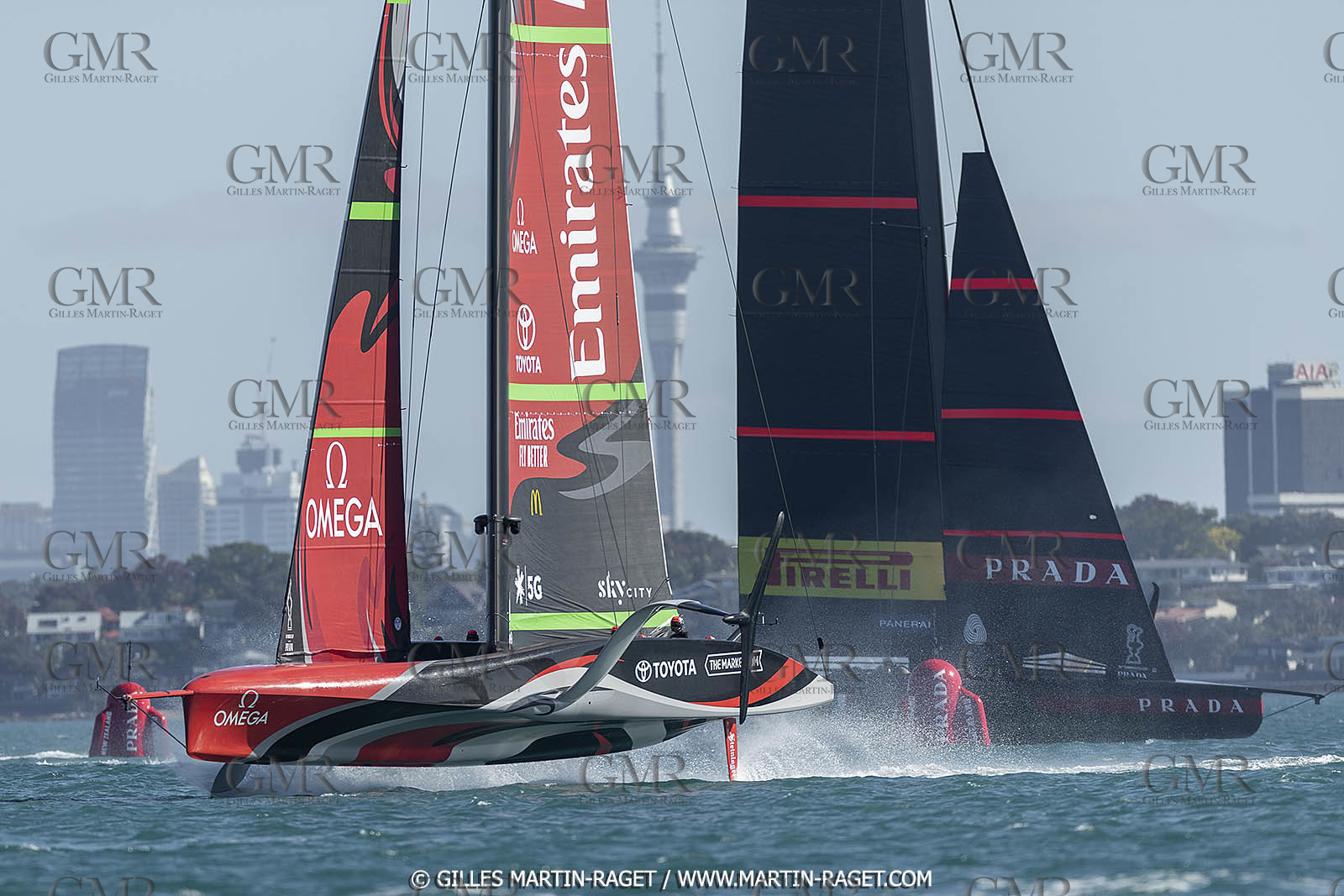 NZL-SAILING-AMERICA'S CUP-Yachting