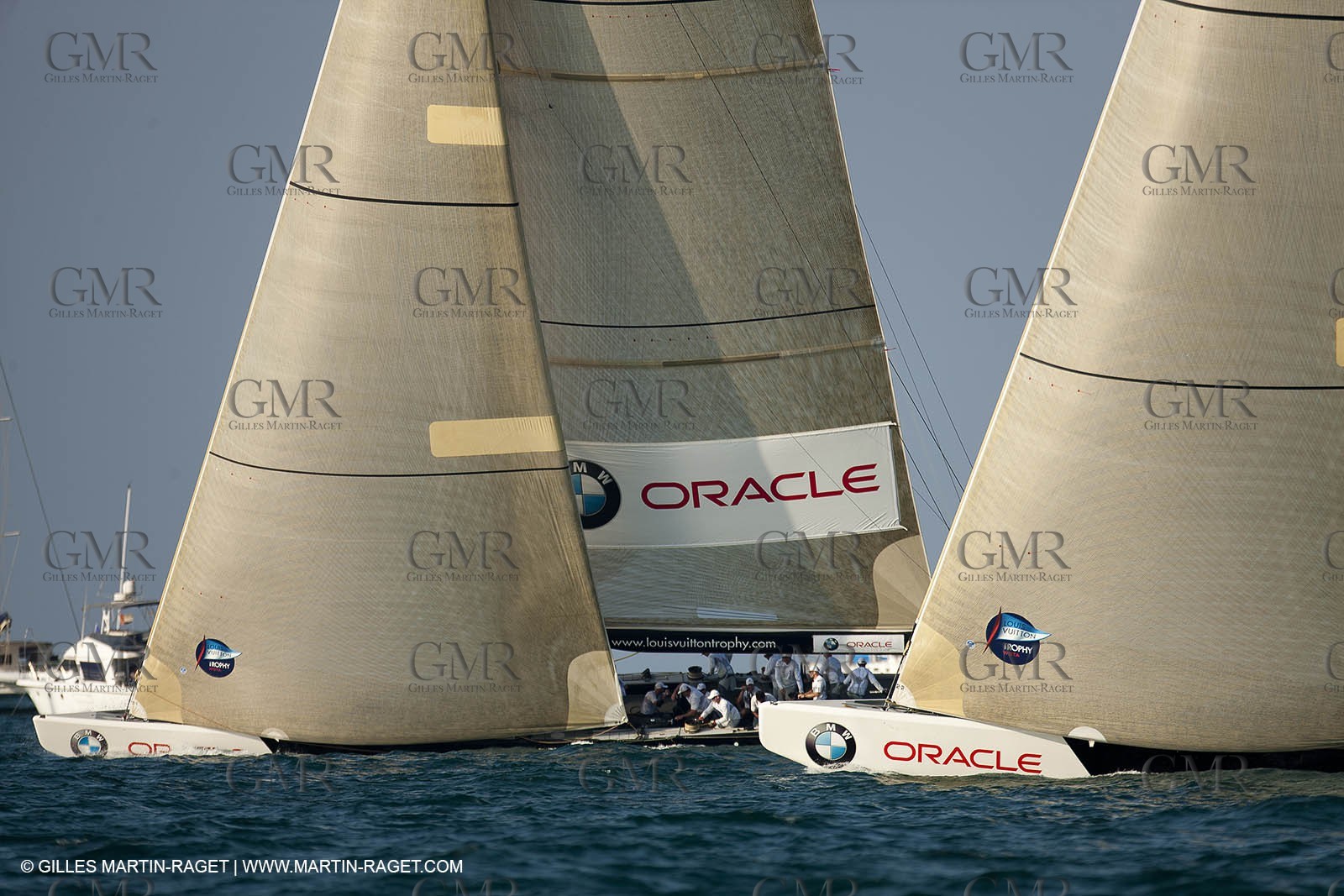 26 11 2010 - Dubai (UAE) - Dubai Louis Vuitton Trophy -1 2 final - BMW ORACLE Racing Vs All4One