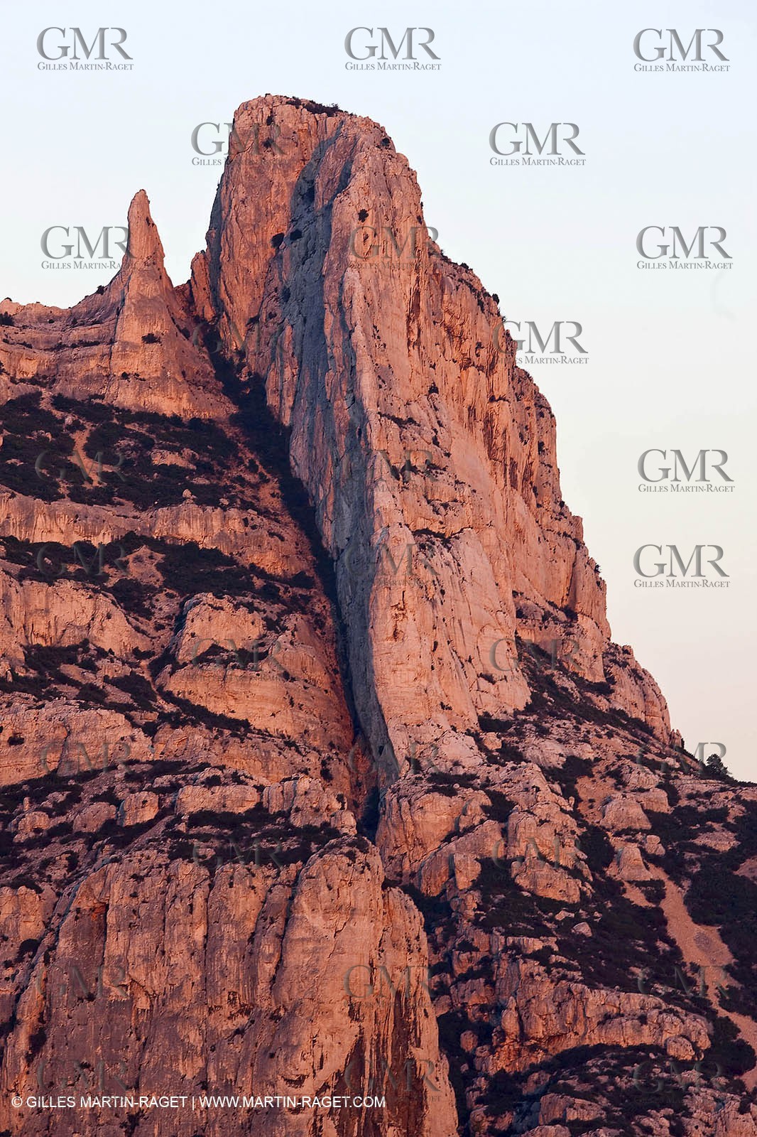 22 03 2009 - Marseille (FRA, 13) - Les Calanques - La Grande Candelle