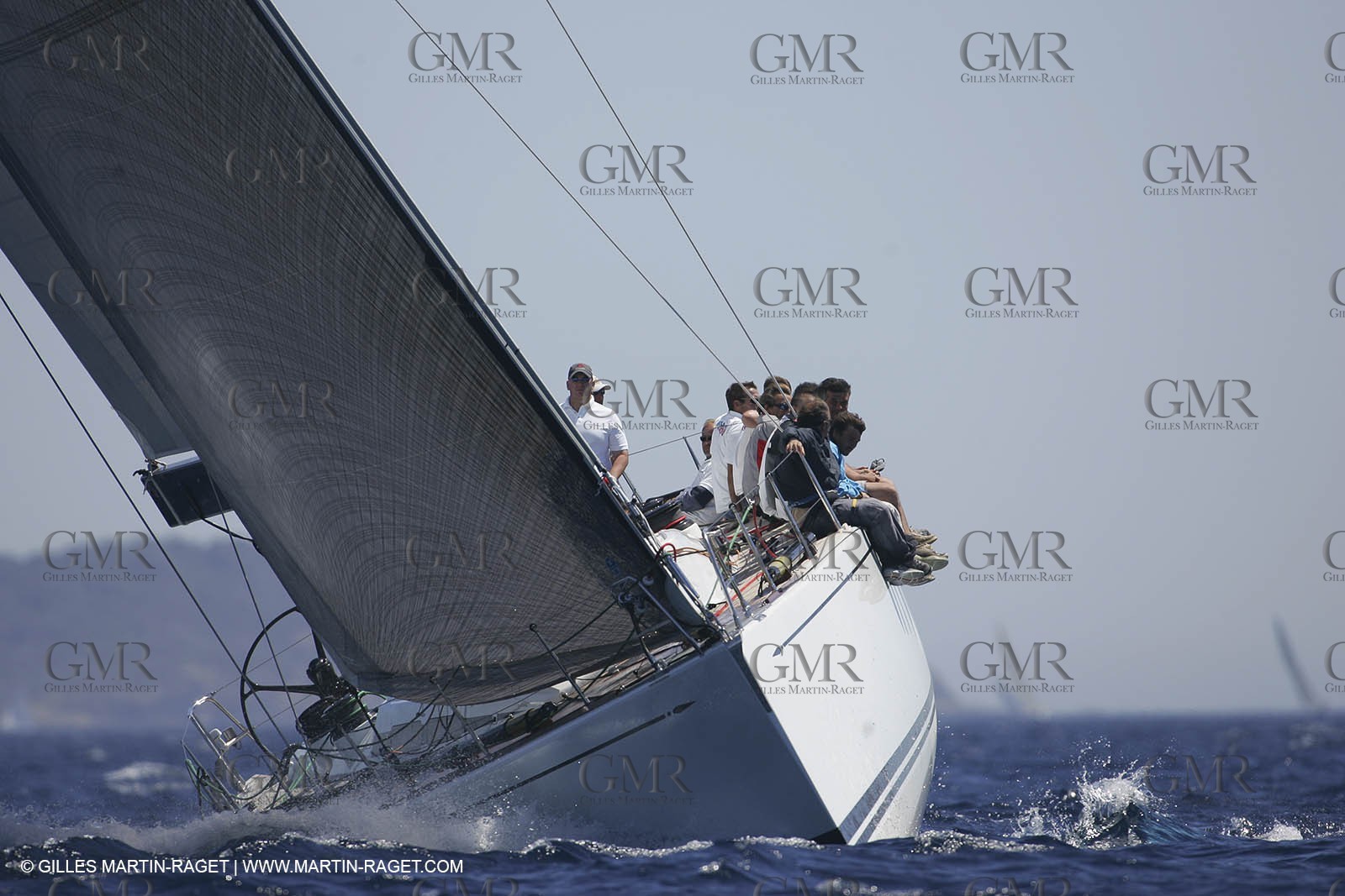 Semaine de Porquerolles 2005 - D3 Porquerolles Sailing Week 2005 - Day 3