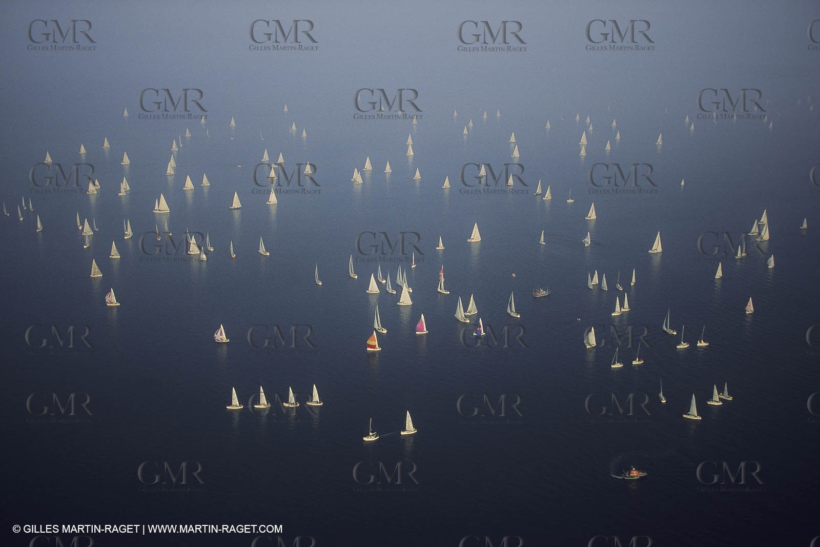 Sailing, Yacht Racing, Spi Ouest France, La Trinité sur mer (Britanny)