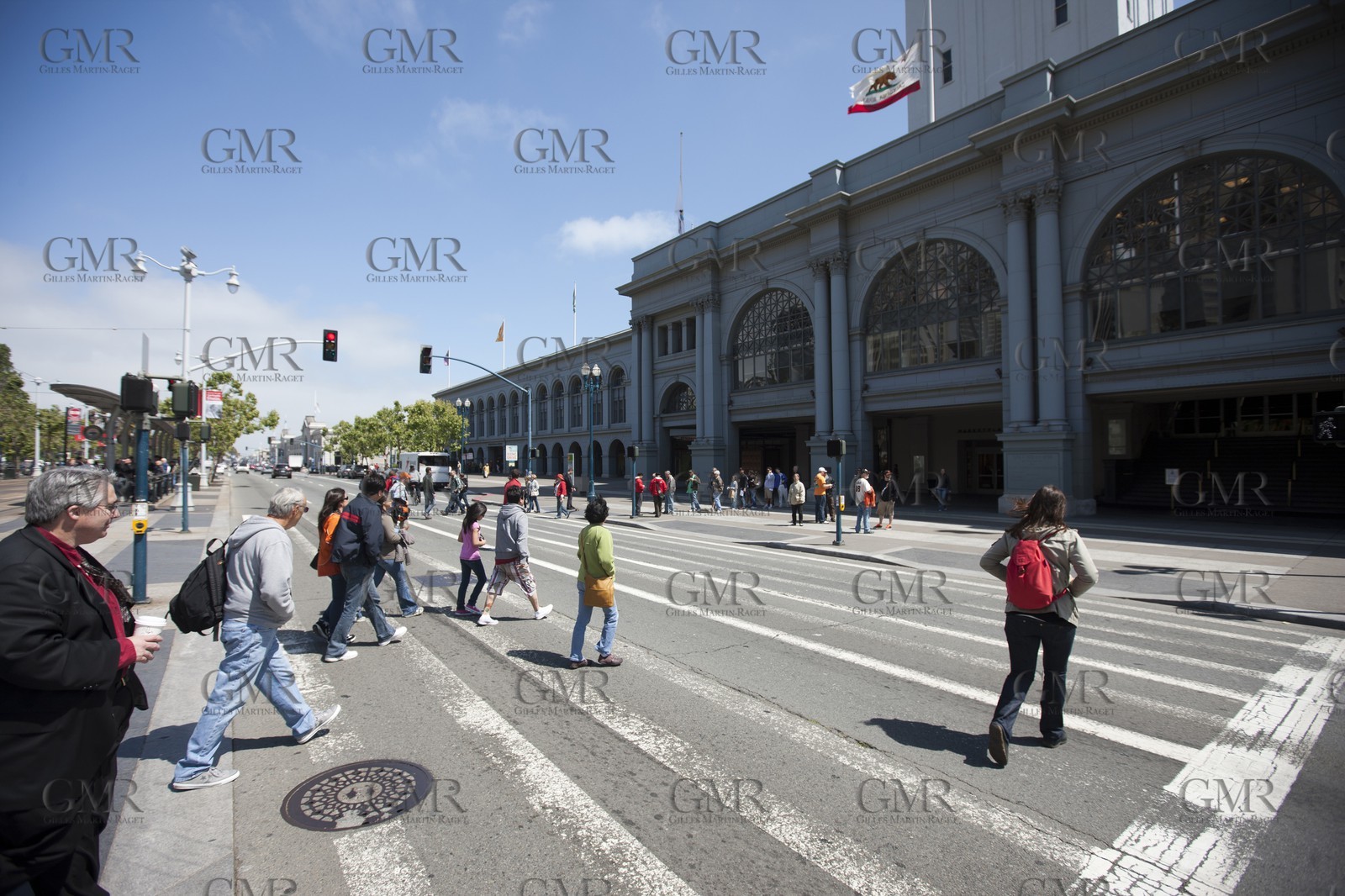 07 06 2011 - San Francisco (USA,CA) - 34th America's Cup - The Ferry Building