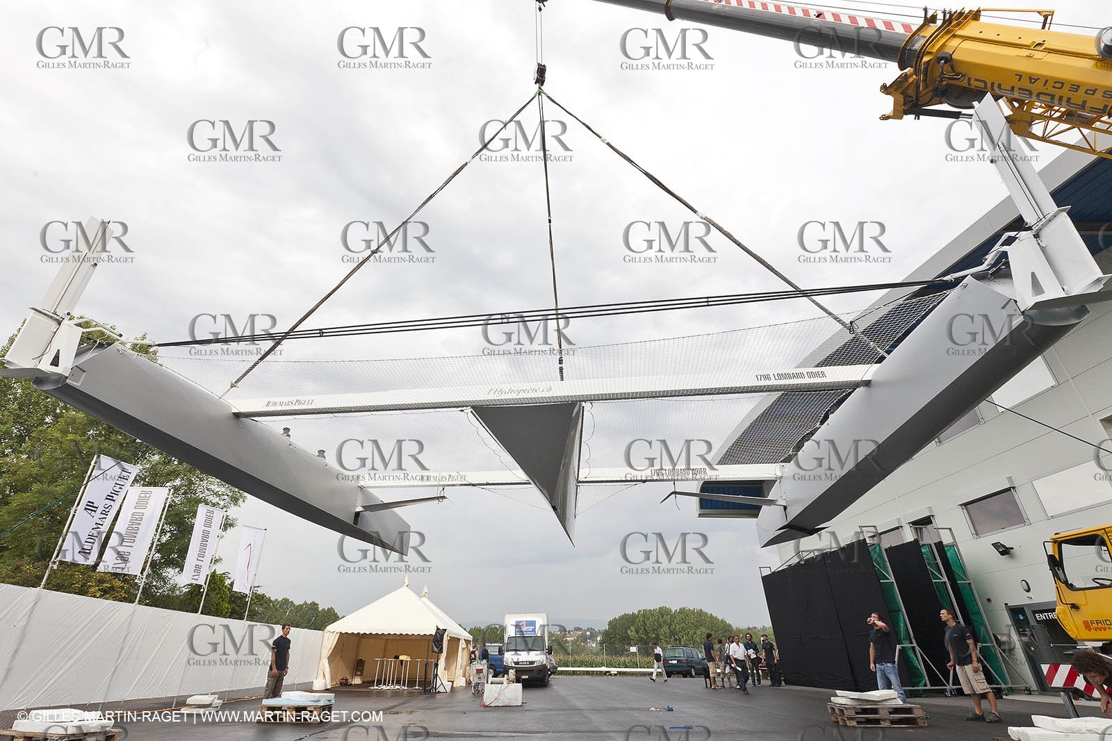 23 08 2010 - Ecublens (SUI) - L'Hydroptère.CH - Project launch