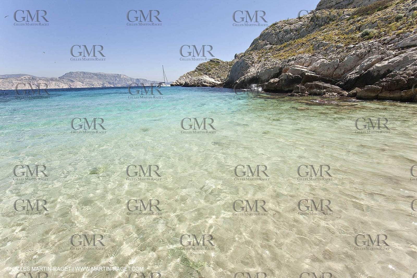 07 05 2009 - Marseille (FRA, 13) - Les Calanques - Riou