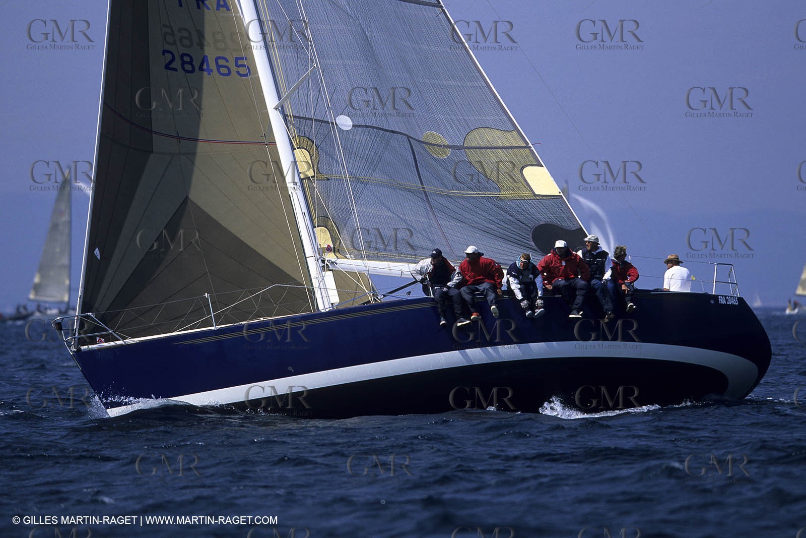 Monocoque de croisiere sous voile