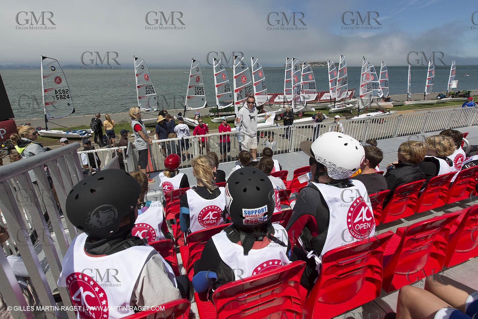 15 08 2013 - San Francisco (USA,CA) - 34th America's Cup - AC Open - Open Bic
