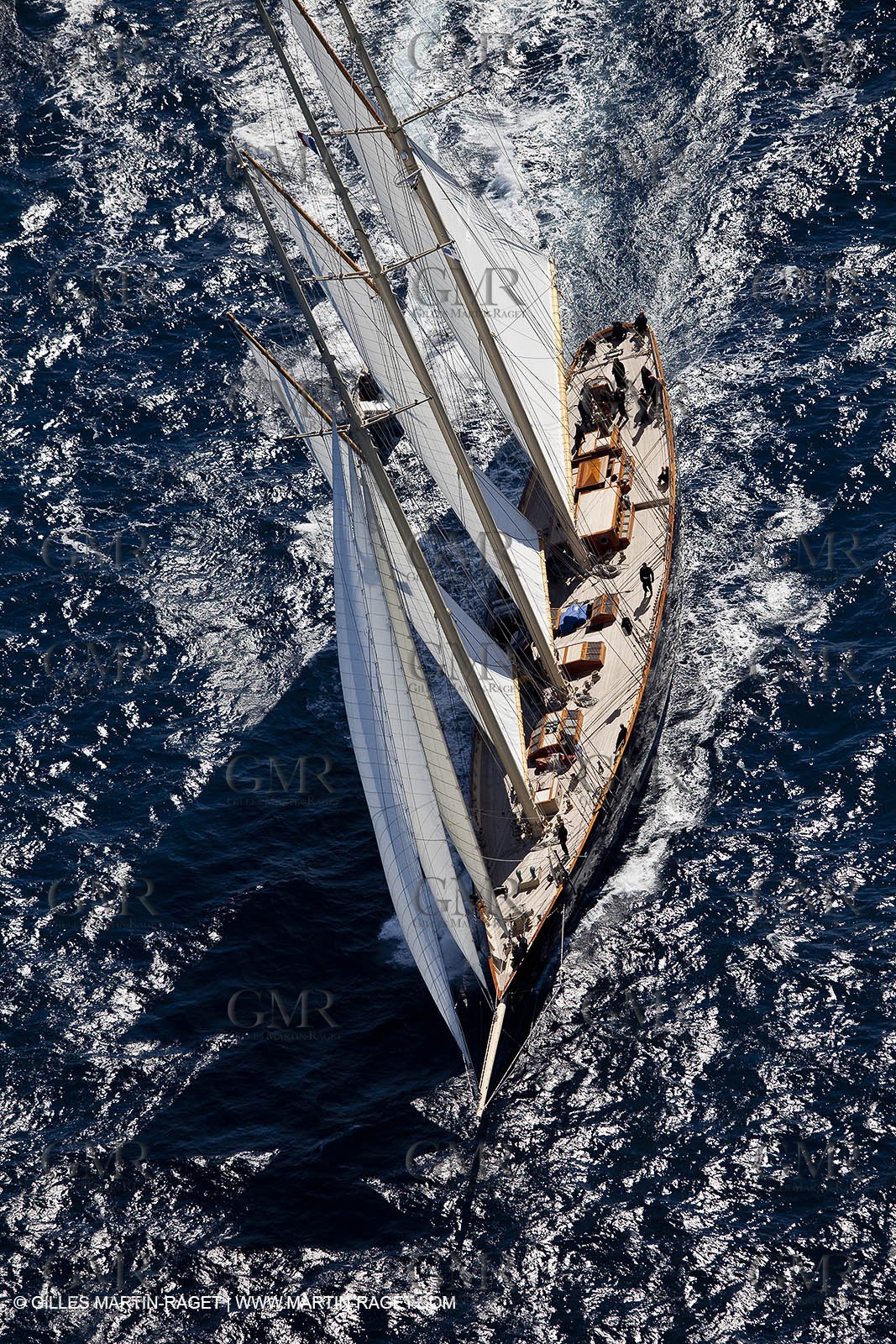 27 09 2010 - Saint Tropez (FRA,83) - Voiles de Saint Tropez - Creole vs Atlantic - Atlantic