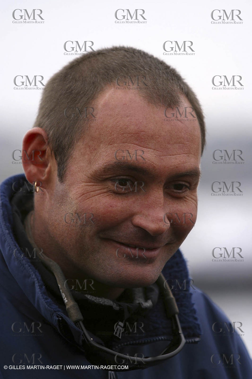 Orange II - 2004 Jules Verne Trophy - Start - Ronan Legoff
