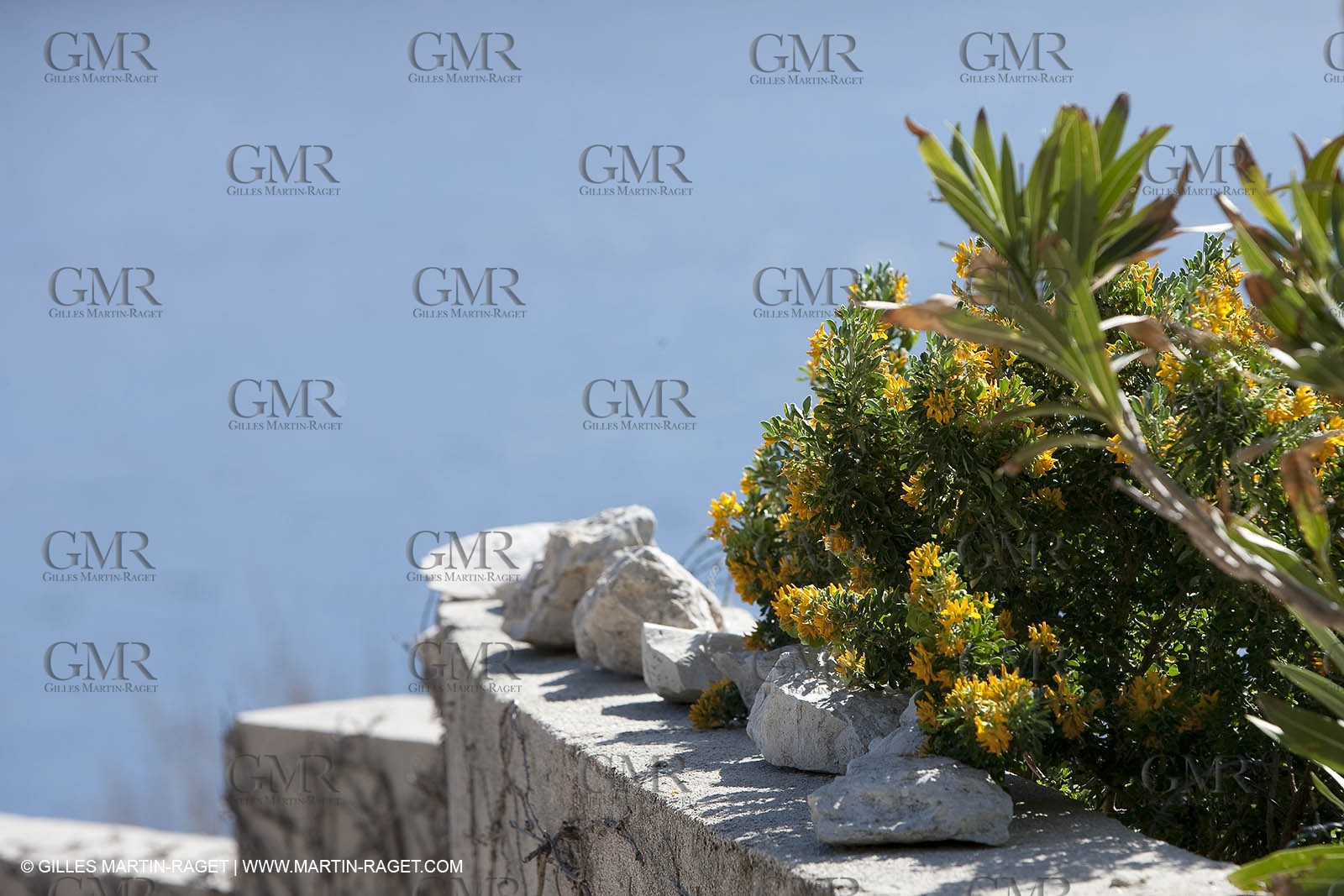 27 03 2010 - Marseille (FRA,13) - Les Calanques - Port Miou, The presqu'île, Cassis