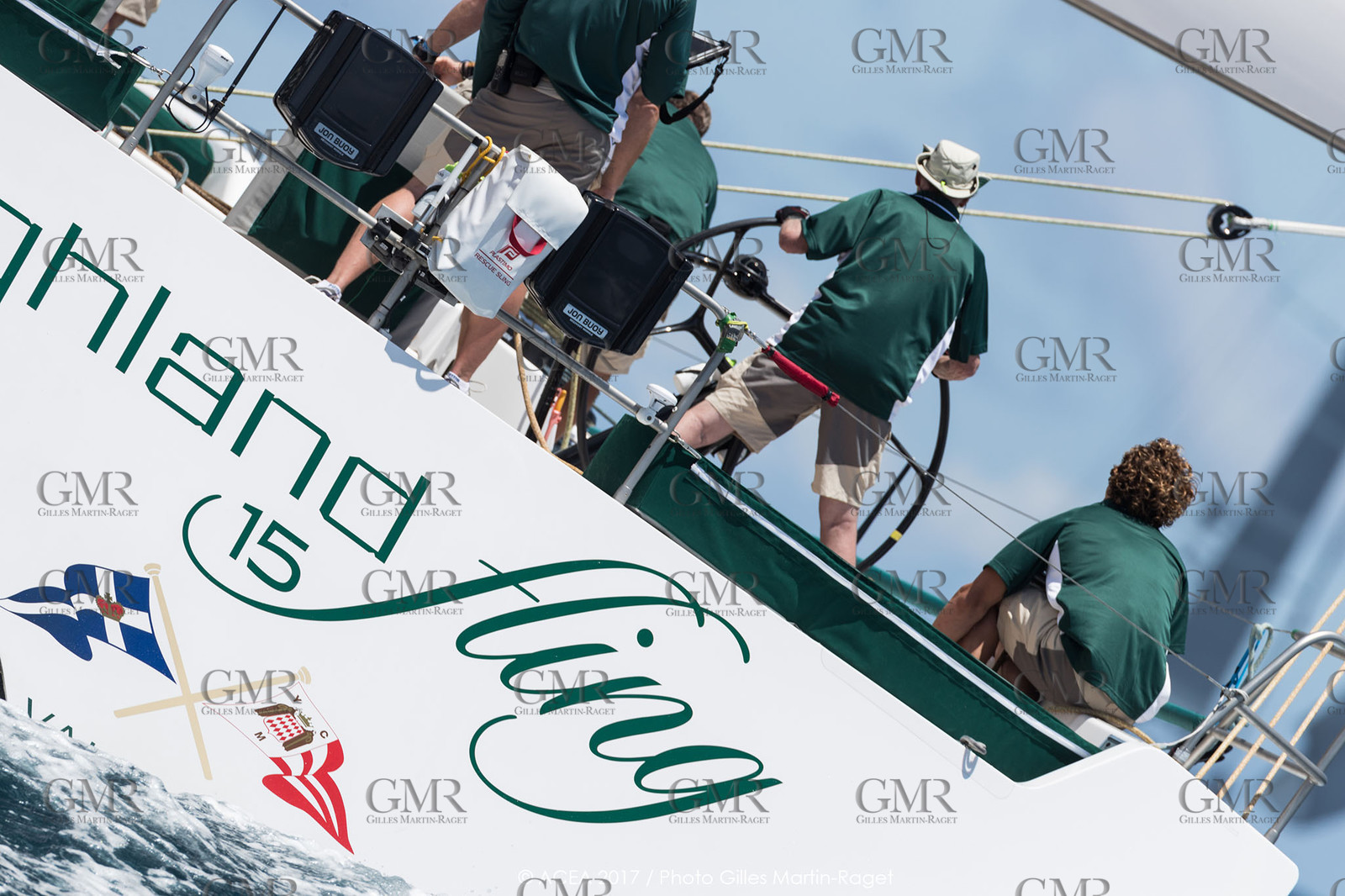 13 06 2017 - Bermuda (BDA) - 35th America's Cup Bermuda 2017 - Super Yachts and Red Bull Youth America's Cup regattas