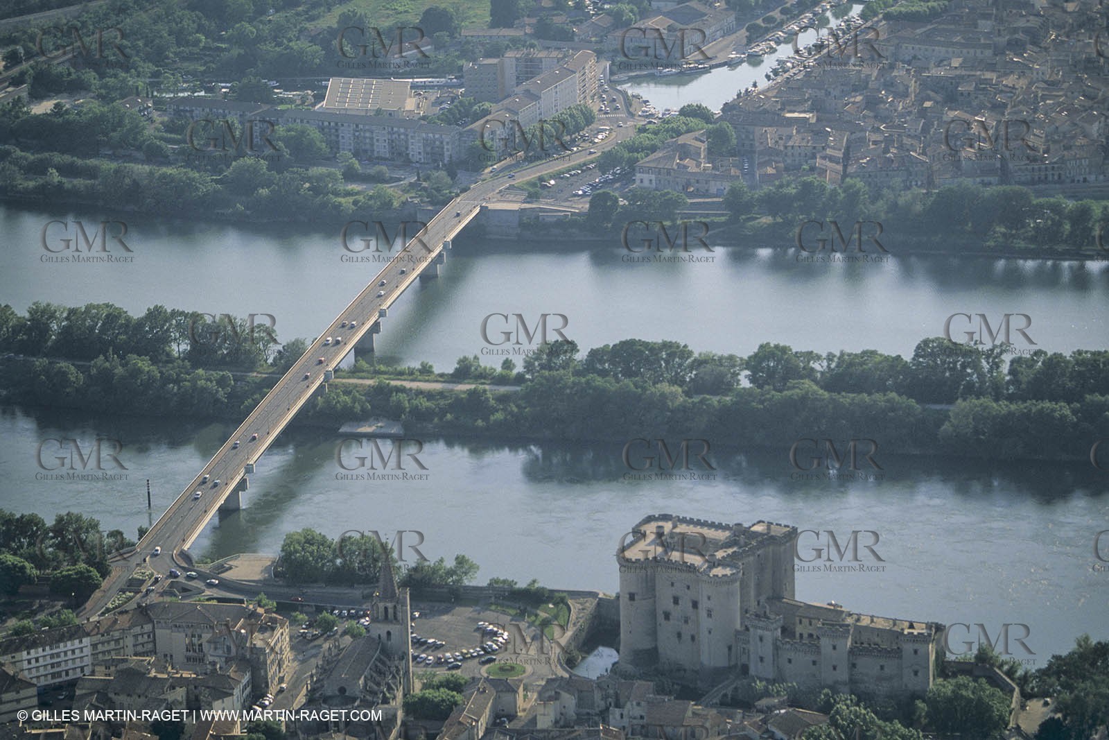 France, Provence, Tarascon-Beaucaire