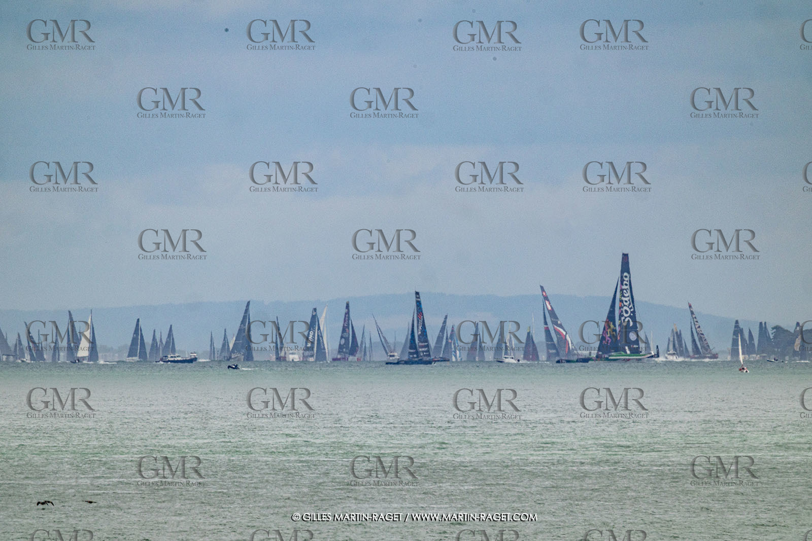26 07 2025, Cowes (UK, IOW), Admiral's Cup 2025, Rolex Fastnet Race start,
