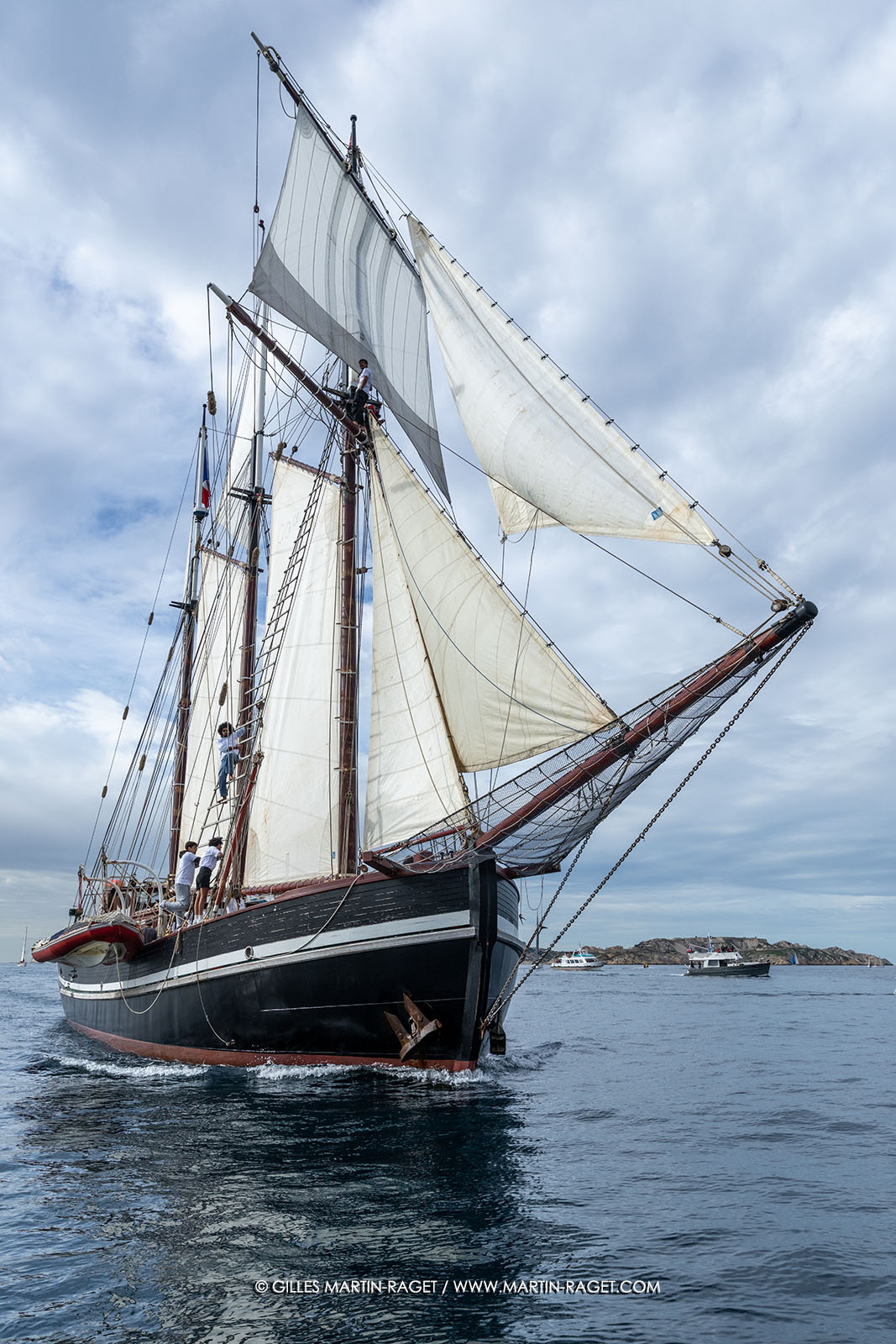 25 10 2025, Marseille (FRA), MED25 - Armada pour la Paix - Arrivée du Bel Espoir à Marseille
