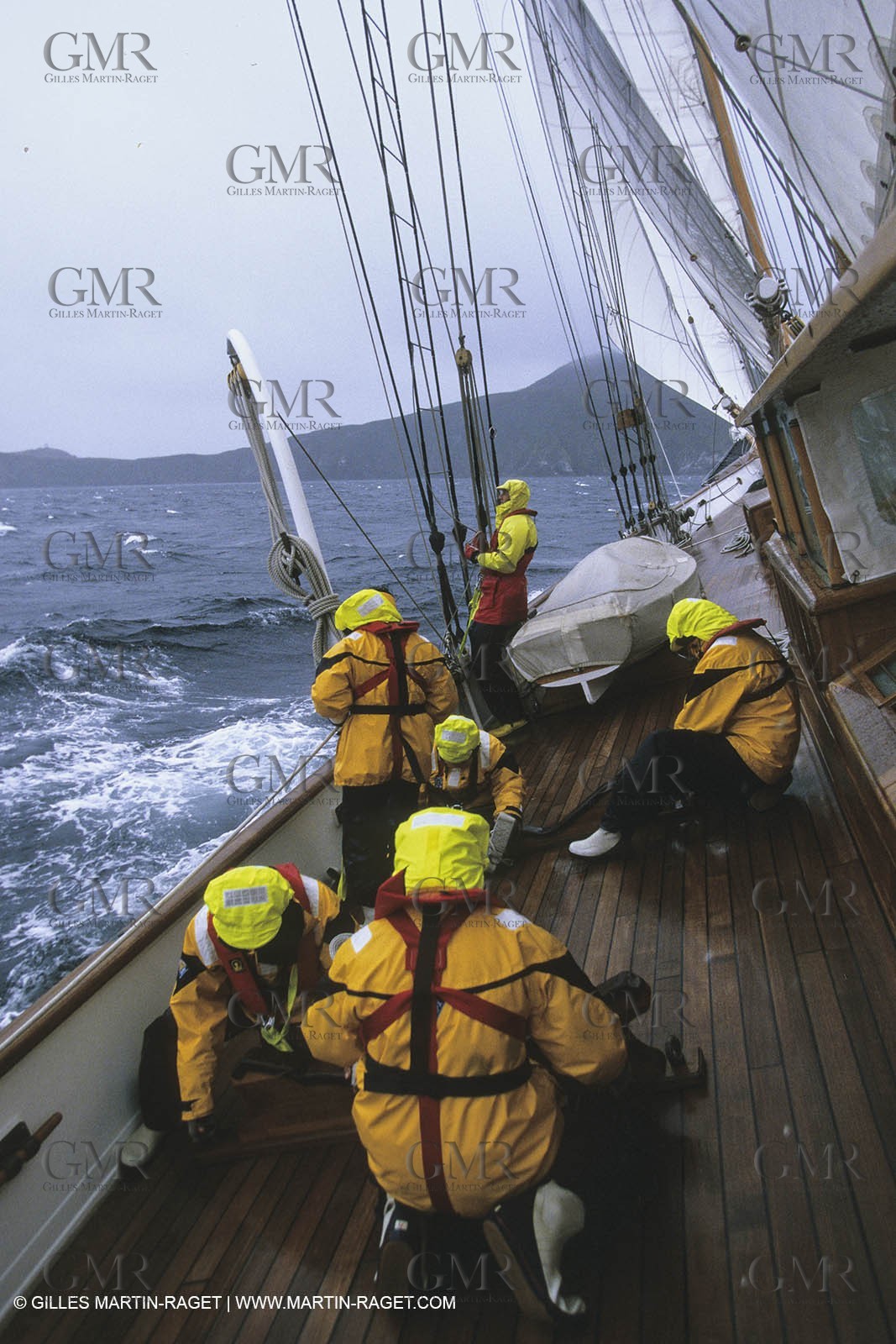 Sailing, Classic Yachts, Shenandoah