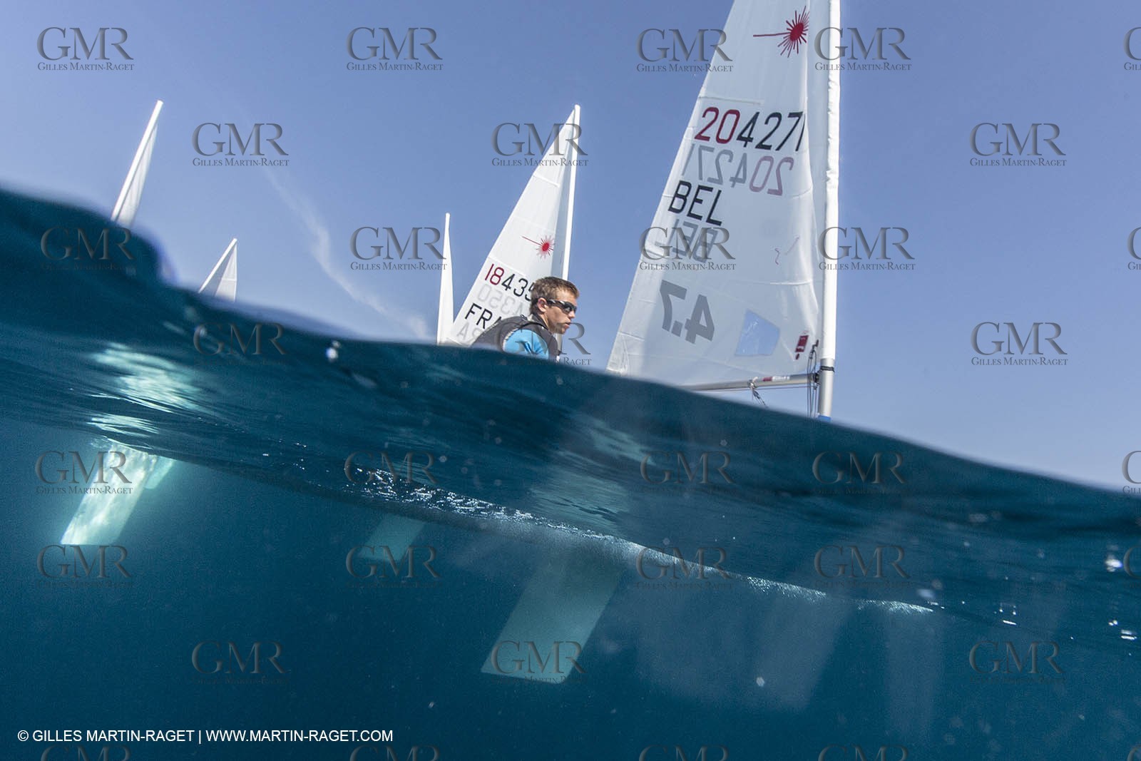 Laser Europa Cup 2014 - Selection day 1 - Marseille (FRA,13) - 12 04 2014
