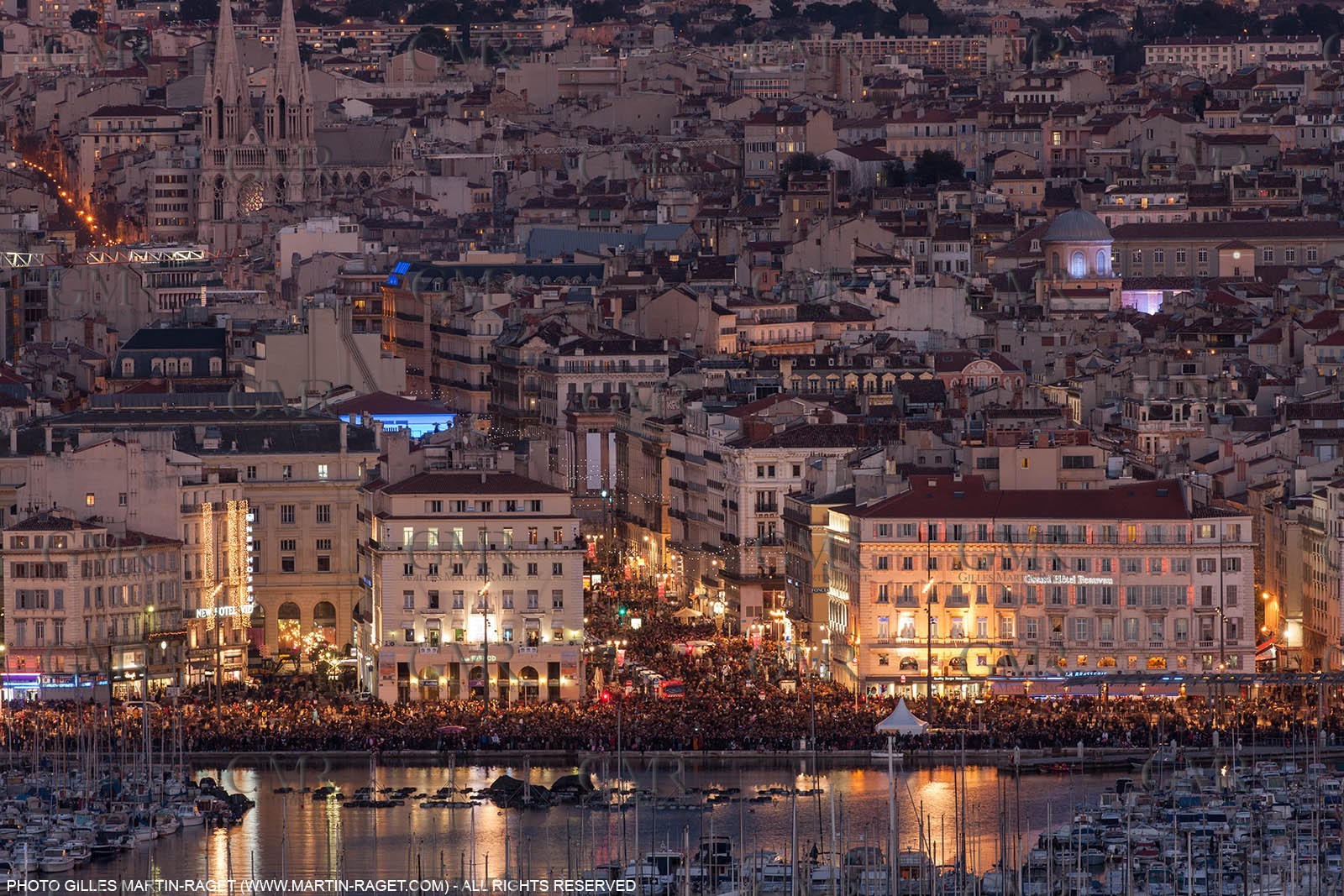 12 01 2013, Marseille (FRA,13), Marseille Capitale Européenne de la Culture, soirée d'ouverture