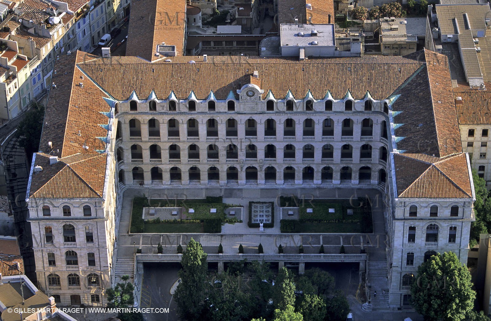 Marseilles, Hotel Dieu