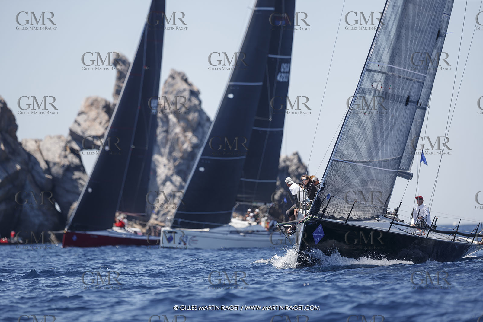 10 05 2024, Porquerolles (FRA, 83), Porquerolle's Race, Tour de l'île de Porquerolles