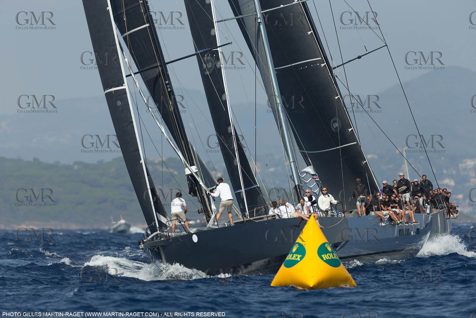 25 09 2016, Saint-Tropez (FRA,83), Voiles de Saint-Tropez 2016, Trianing Day